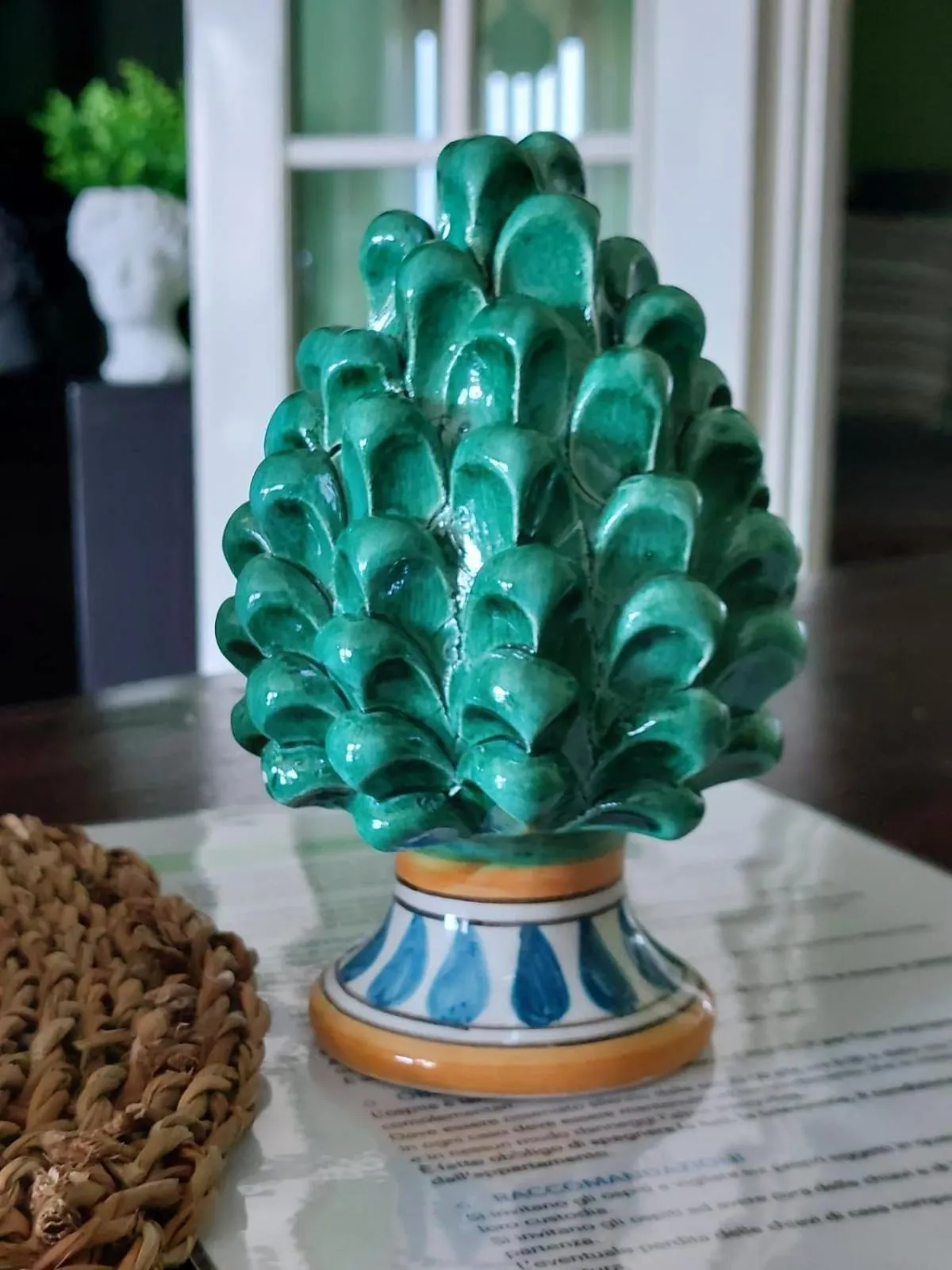 Decorative detail in Appartamento CasaZeta luminoso e centralissimo