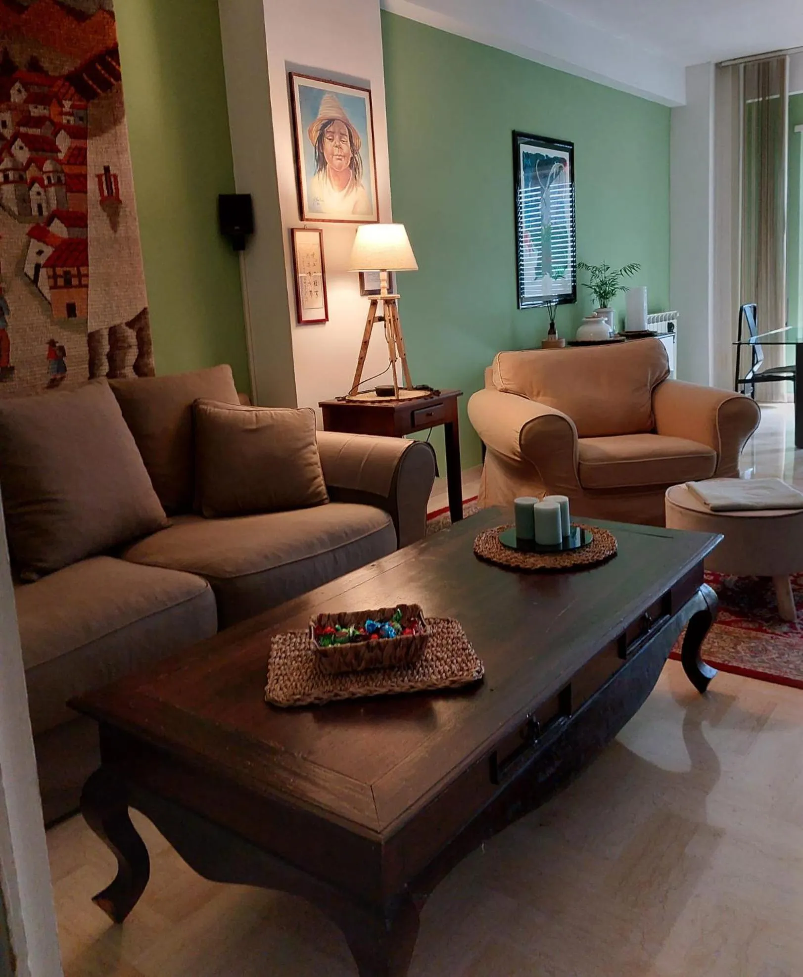 Living room in Appartamento CasaZeta luminoso e centralissimo