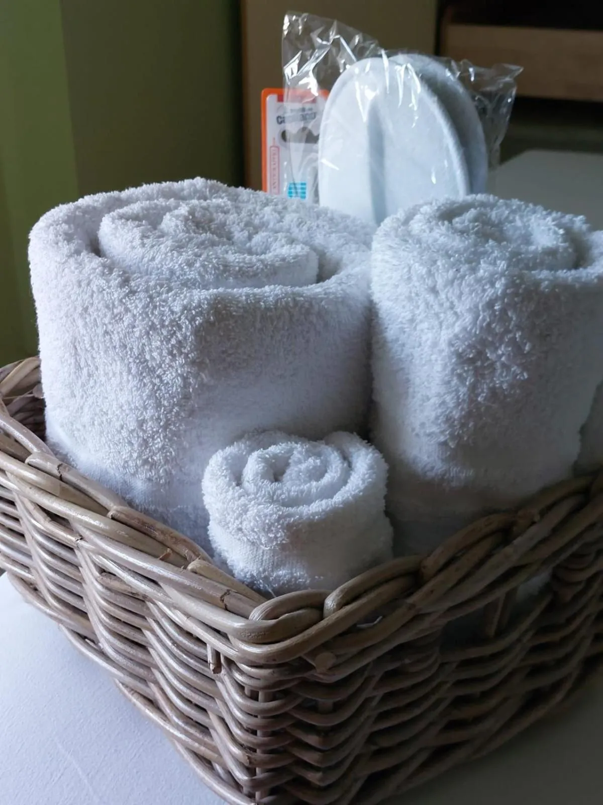 towels in Appartamento CasaZeta luminoso e centralissimo