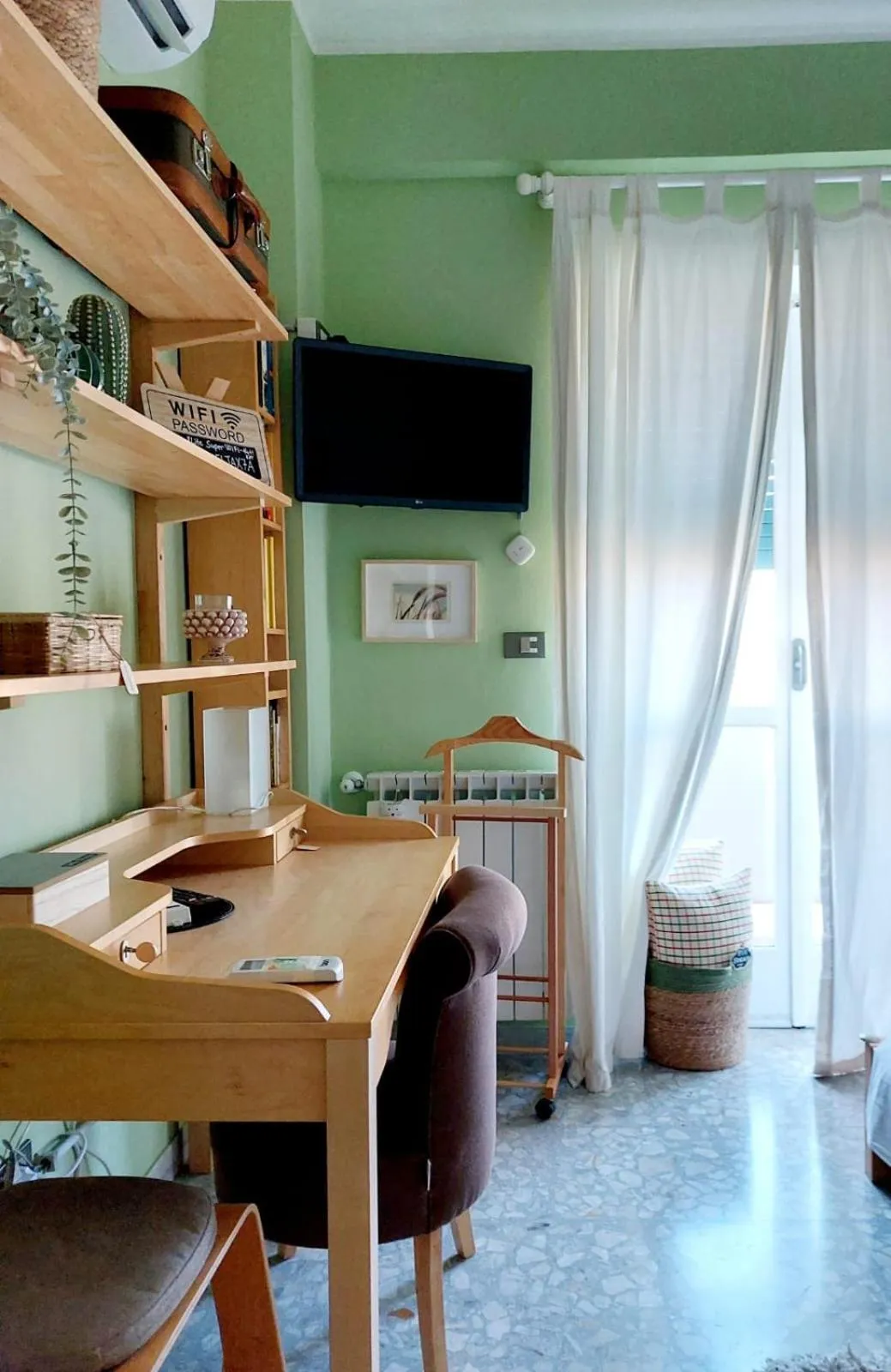 Bedroom in Appartamento CasaZeta luminoso e centralissimo