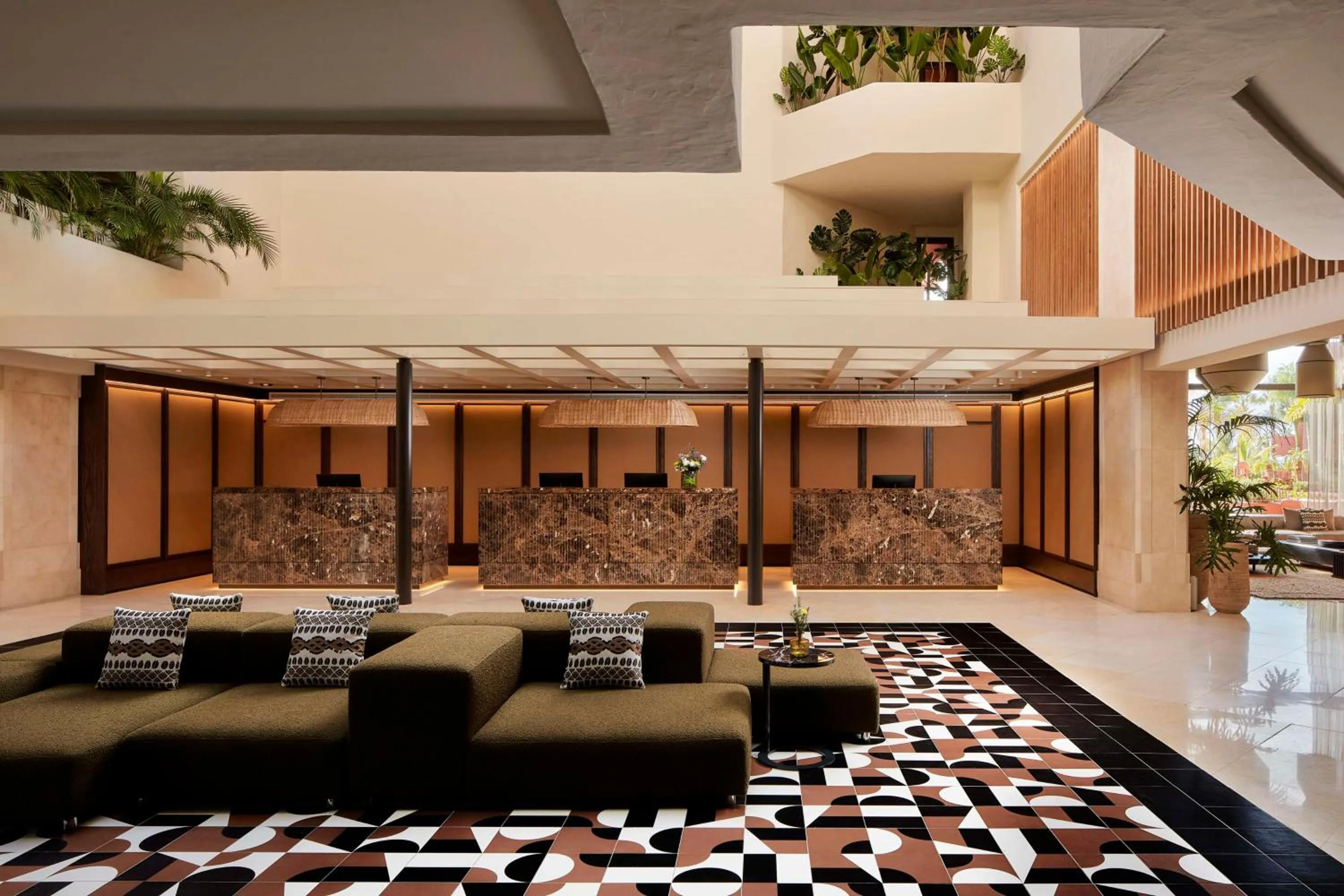 Lobby or reception in Tivoli La Caleta Resort
