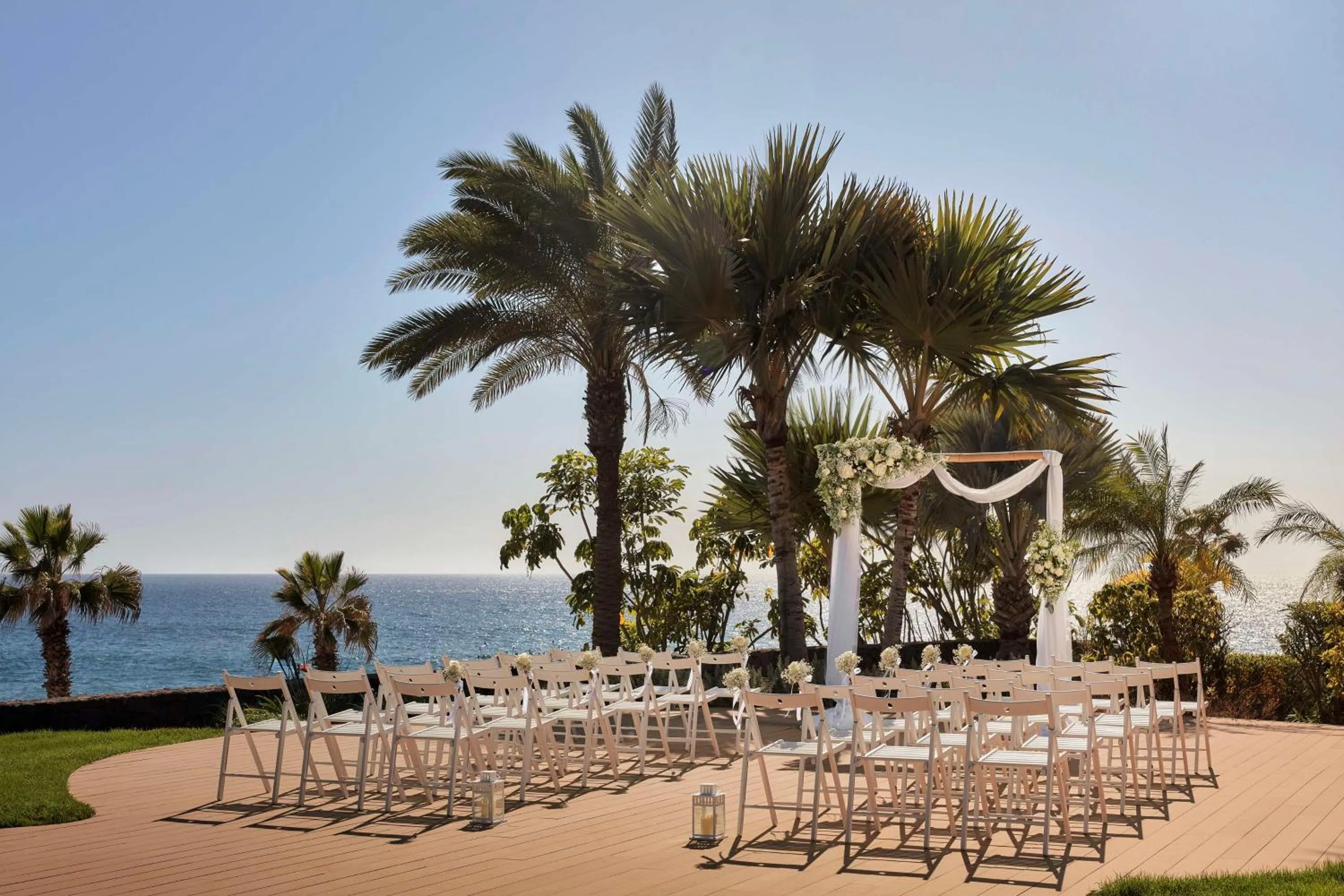 wedding in Tivoli La Caleta Resort