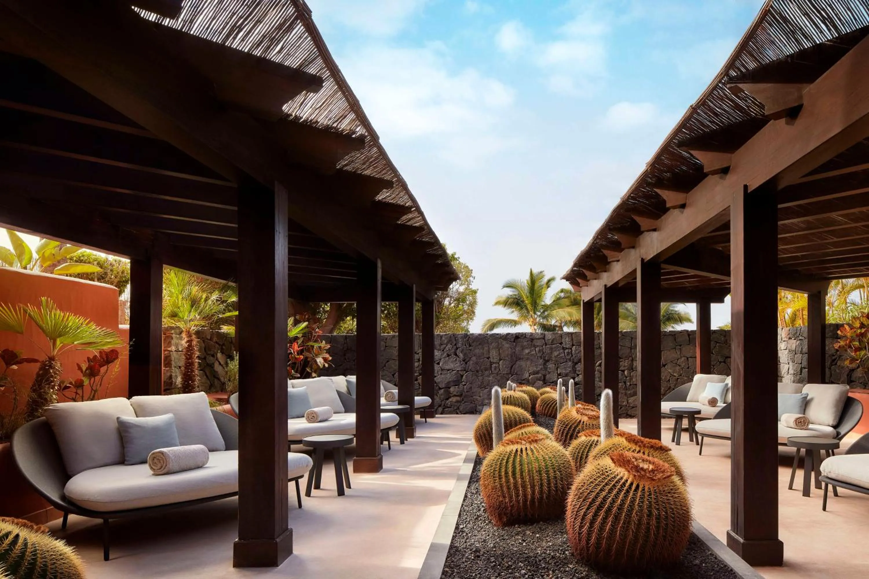 Spa and wellness centre/facilities in Tivoli La Caleta Resort