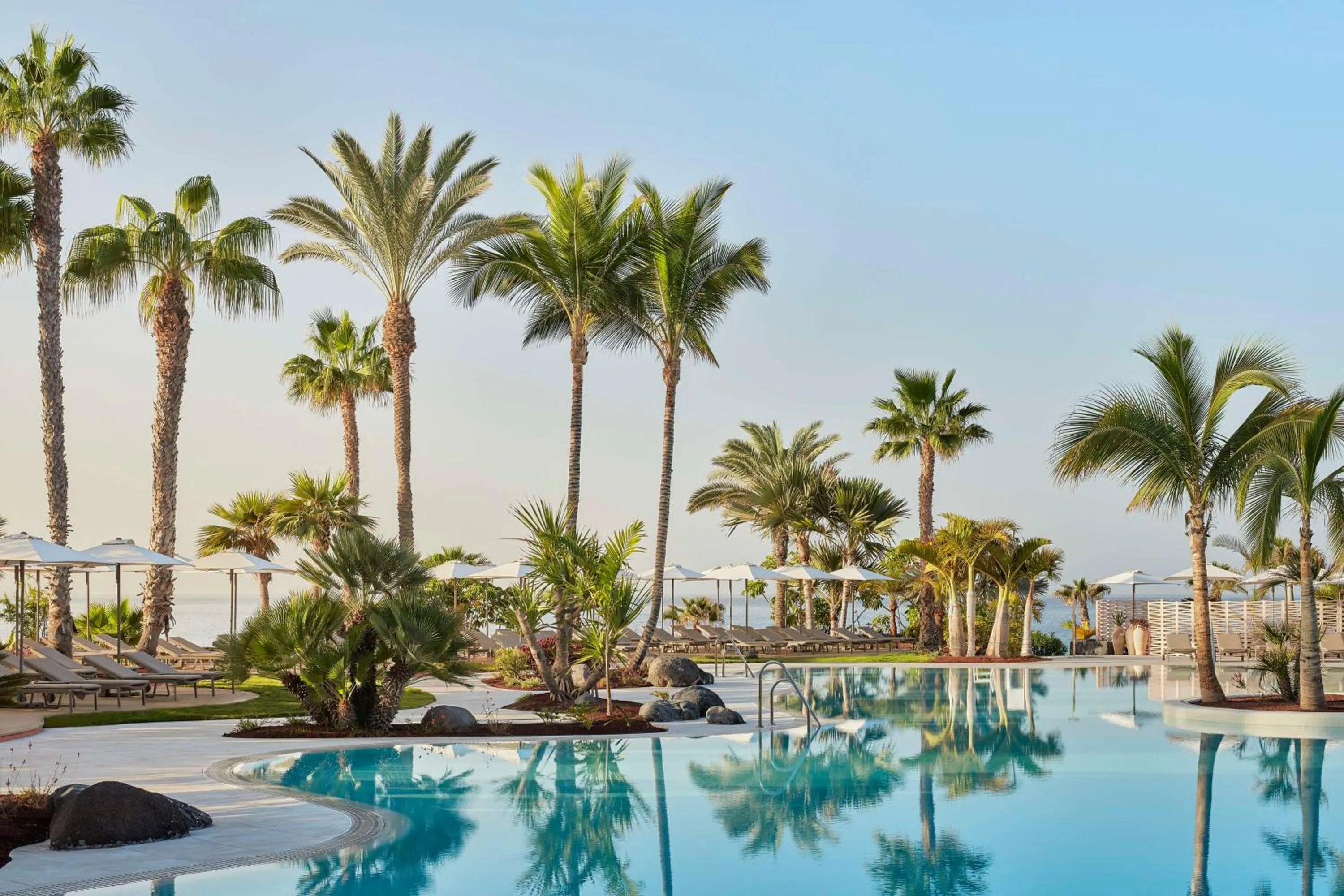 Pool view in Tivoli La Caleta Resort