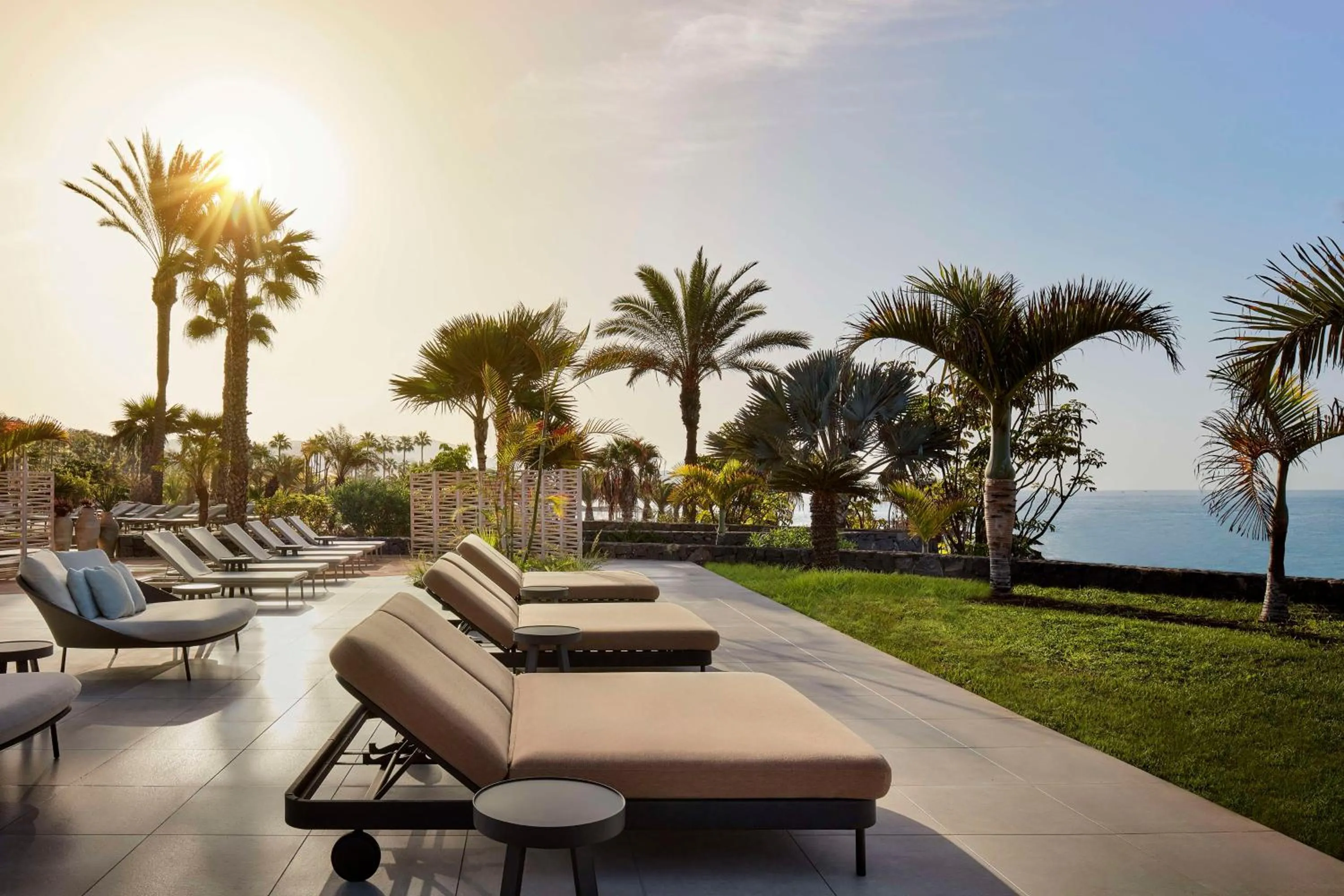Pool view in Tivoli La Caleta Resort