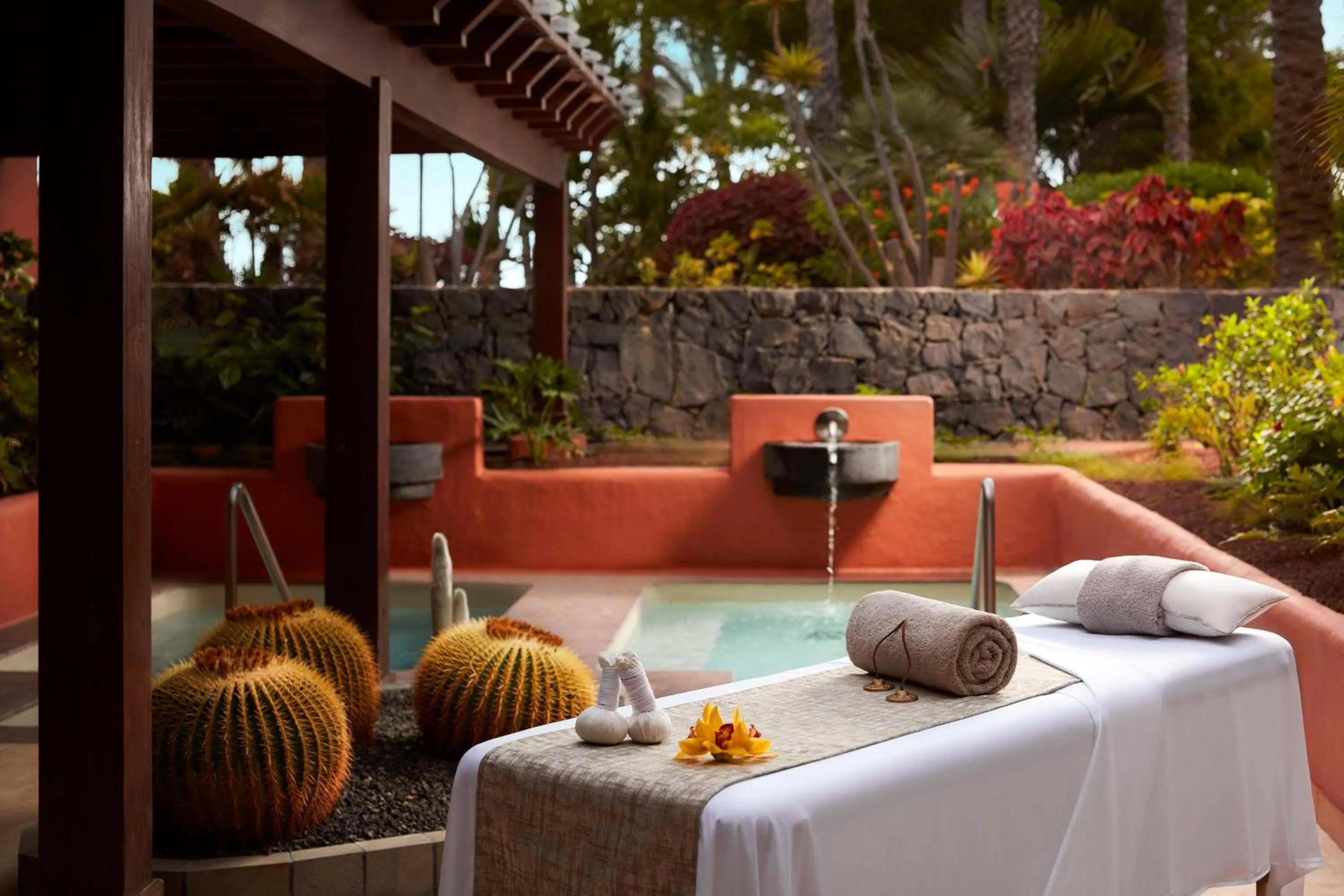 Spa and wellness centre/facilities in Tivoli La Caleta Resort