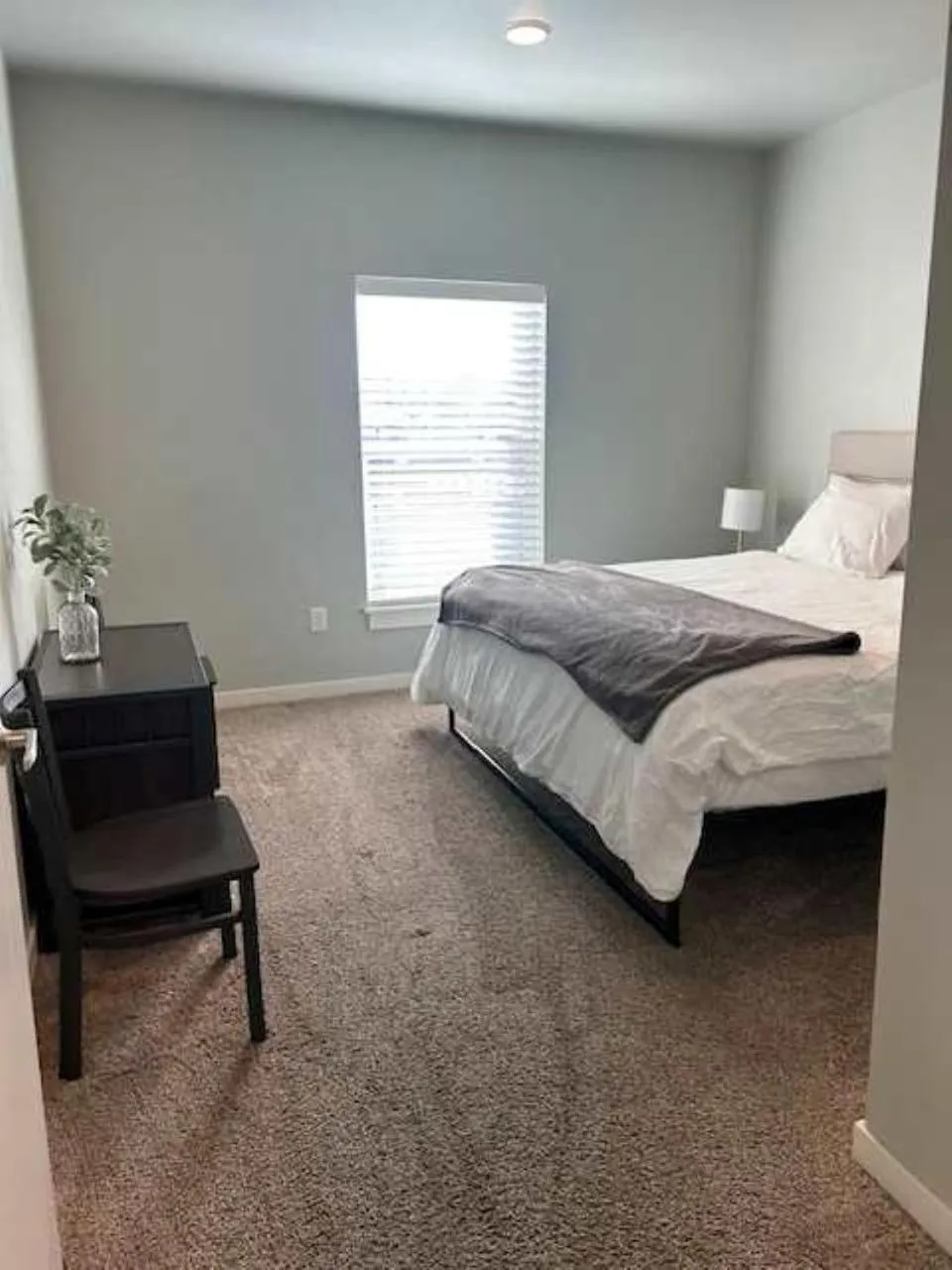 Toilet, Bed in Bringham's Mill Apartments Perfect for Groups Full Kitchen Gym and Free Parking