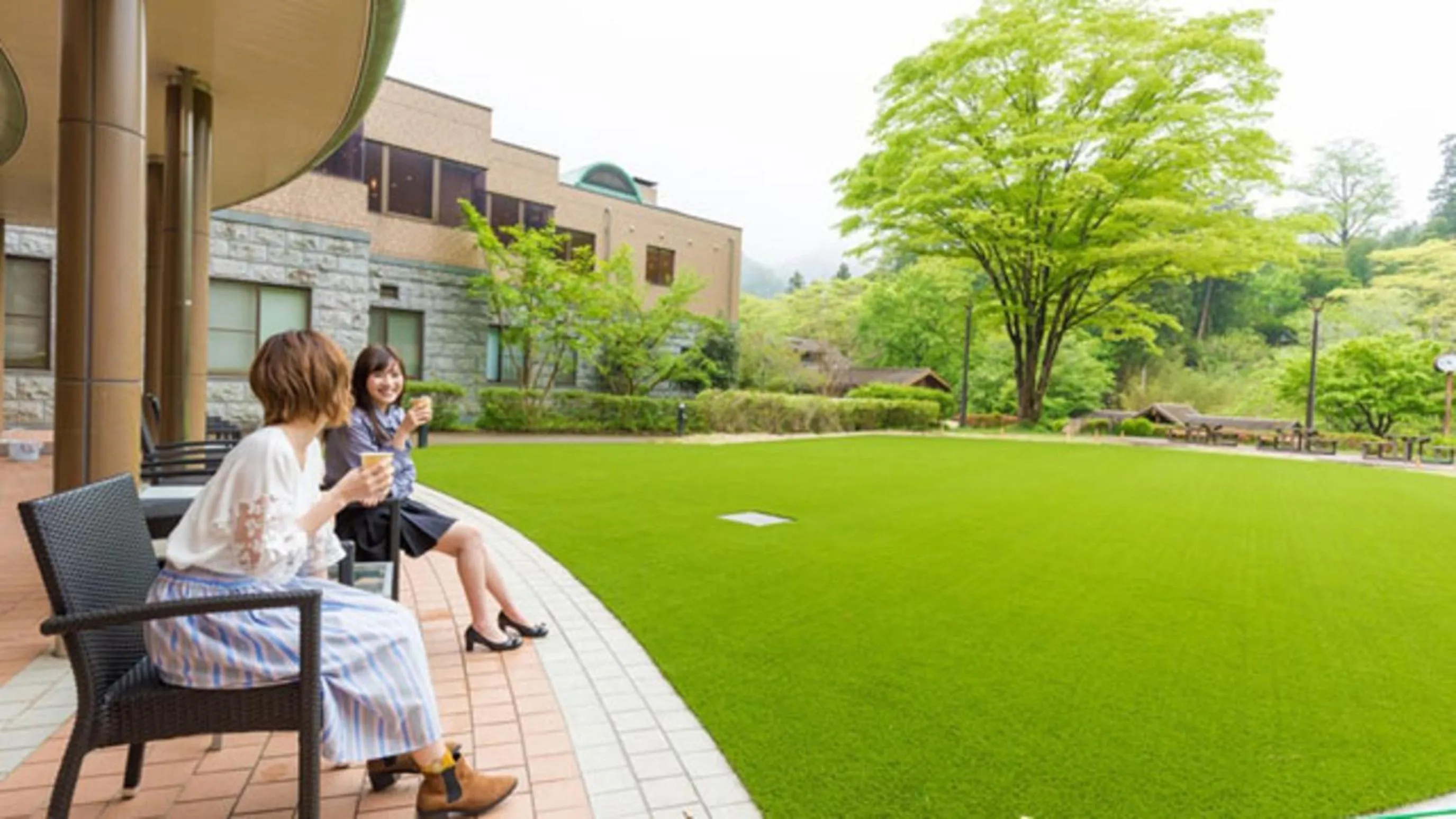 Day in Kyukamura Oku-Musashi