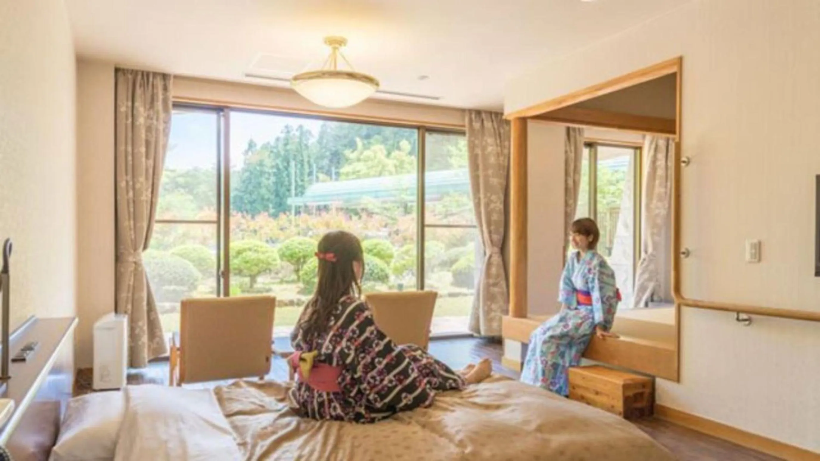 Bedroom in Kyukamura Oku-Musashi