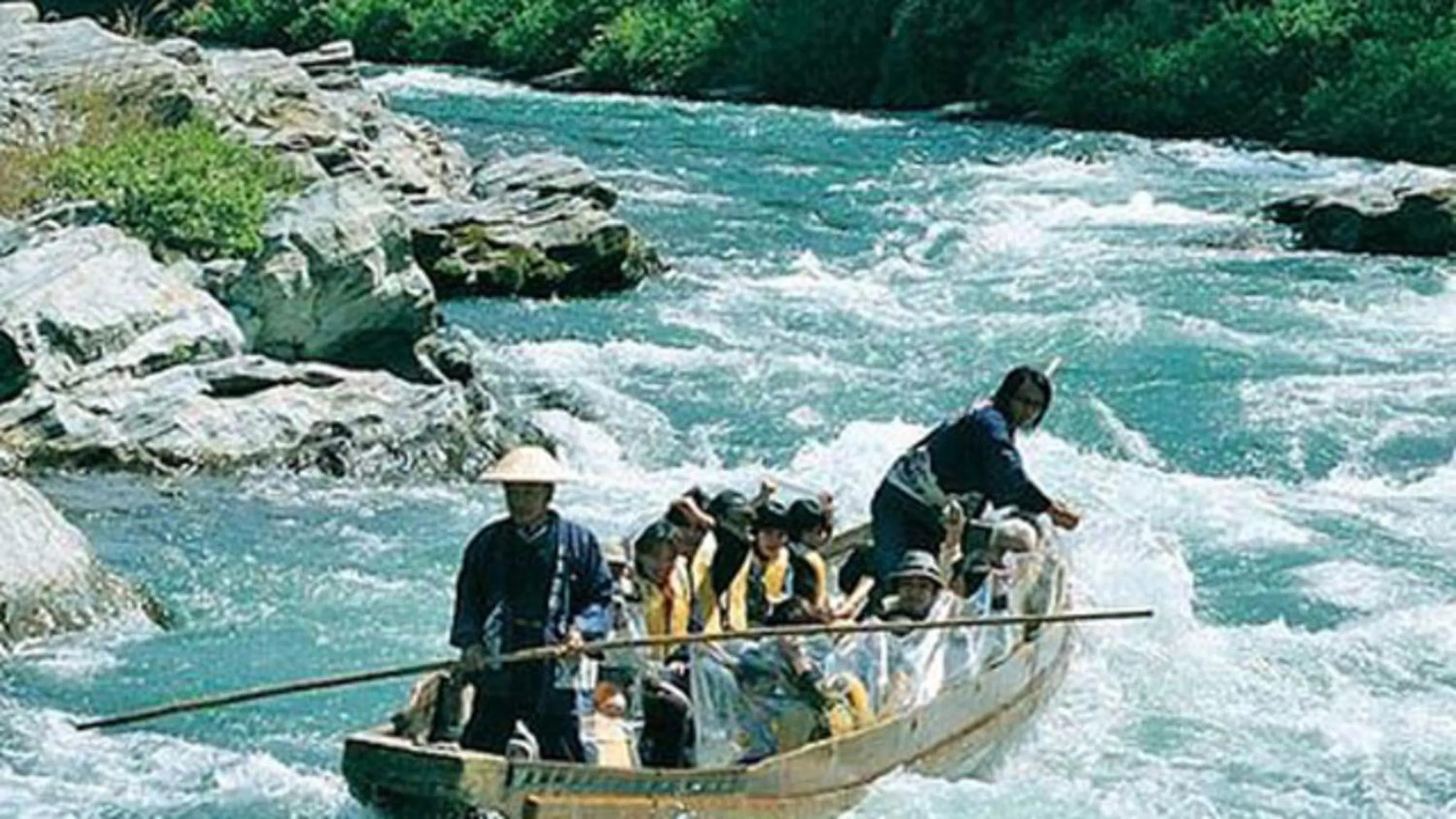 Nearby landmark in Kyukamura Oku-Musashi