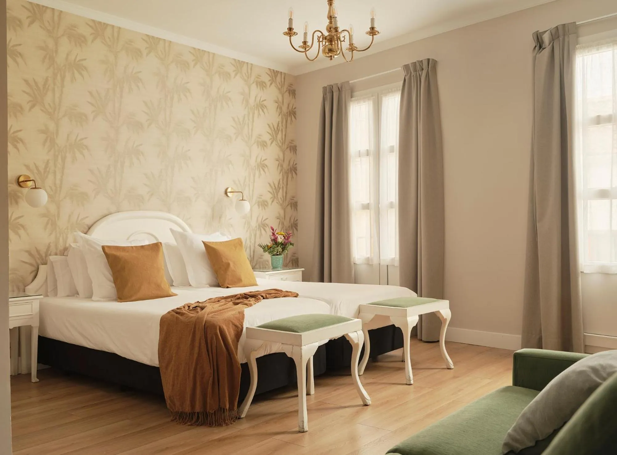 Photo of the whole room, Bed in Hotel Infanta Isabel by Recordis Hotels