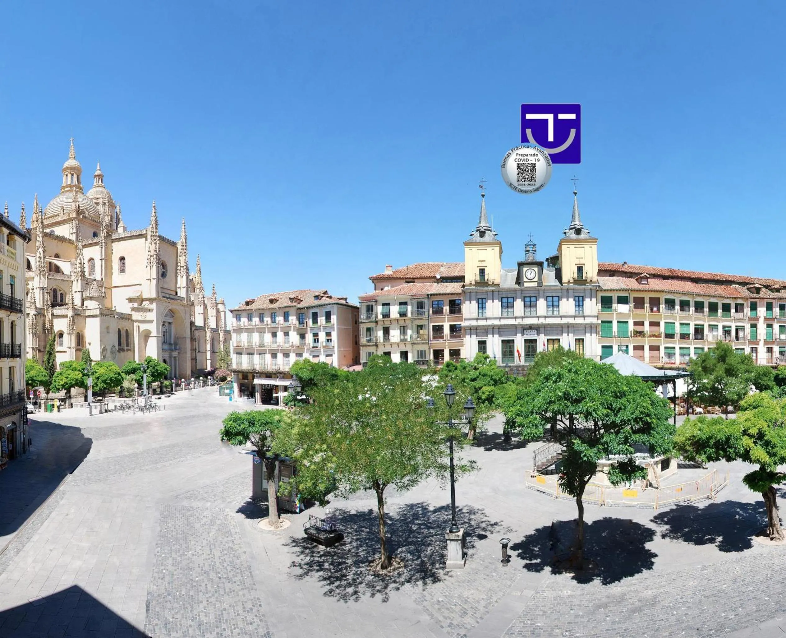 Property building in Hotel Infanta Isabel by Recordis Hotels