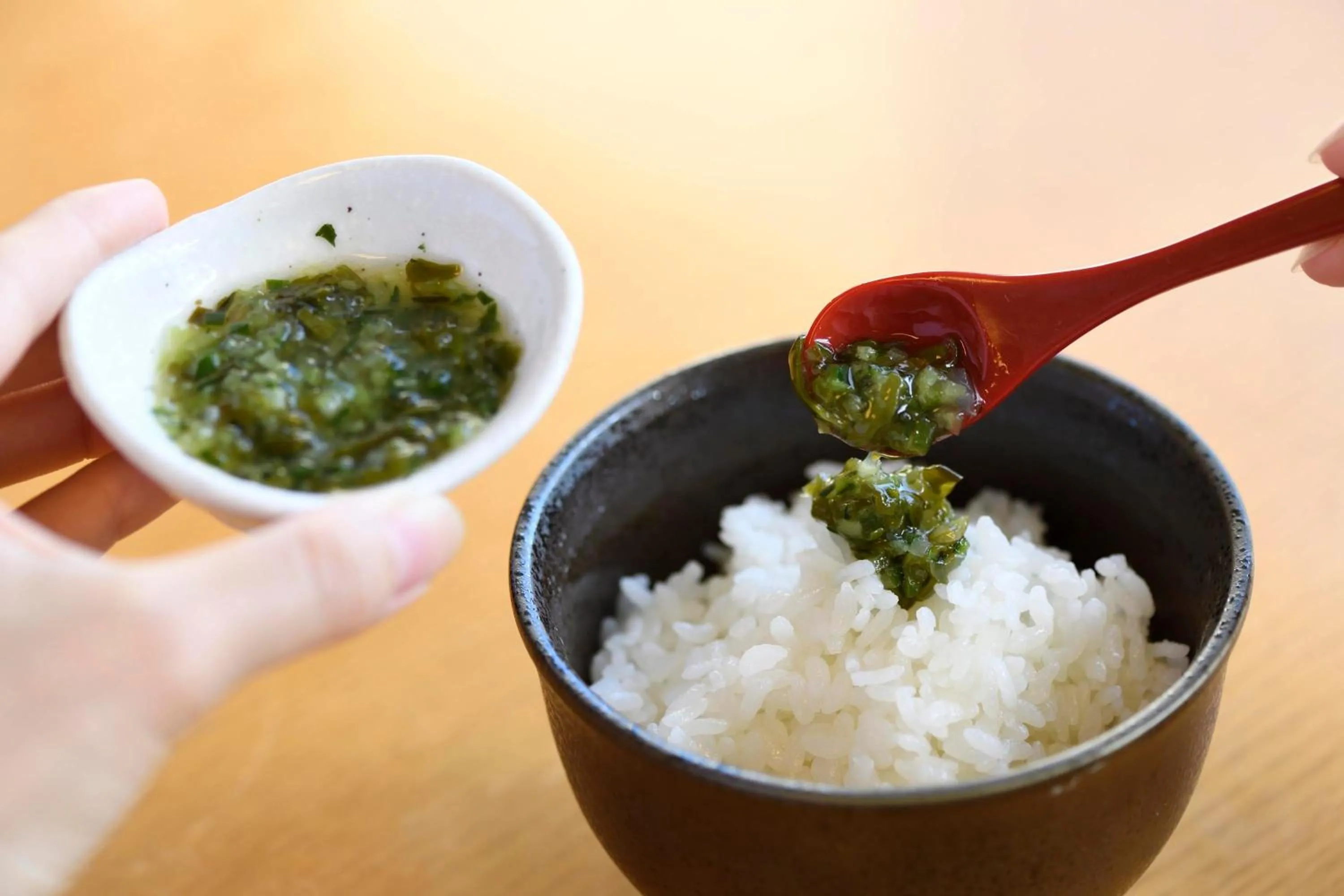 Breakfast in Kyukamura Shonai-Haguro