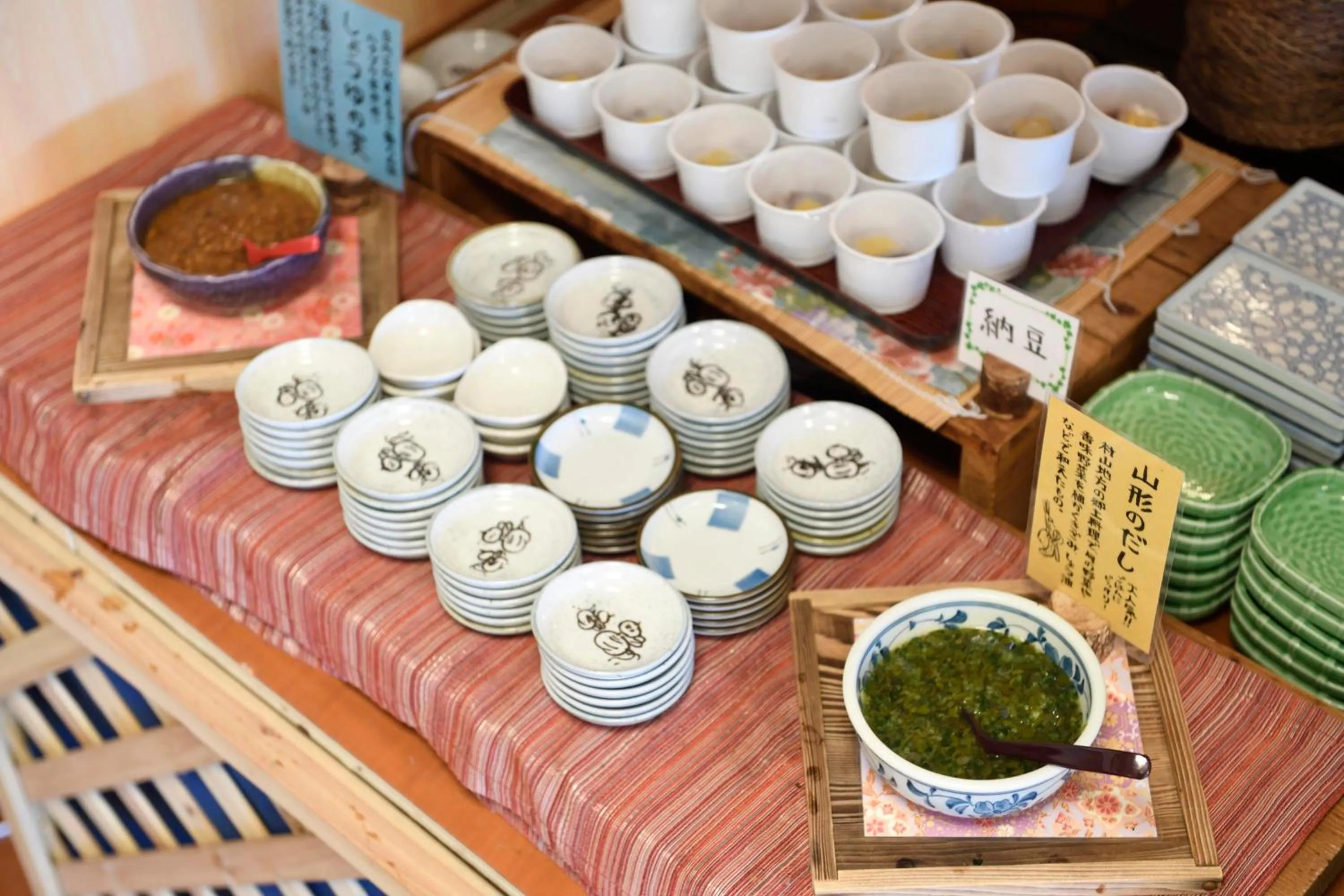 Breakfast in Kyukamura Shonai-Haguro