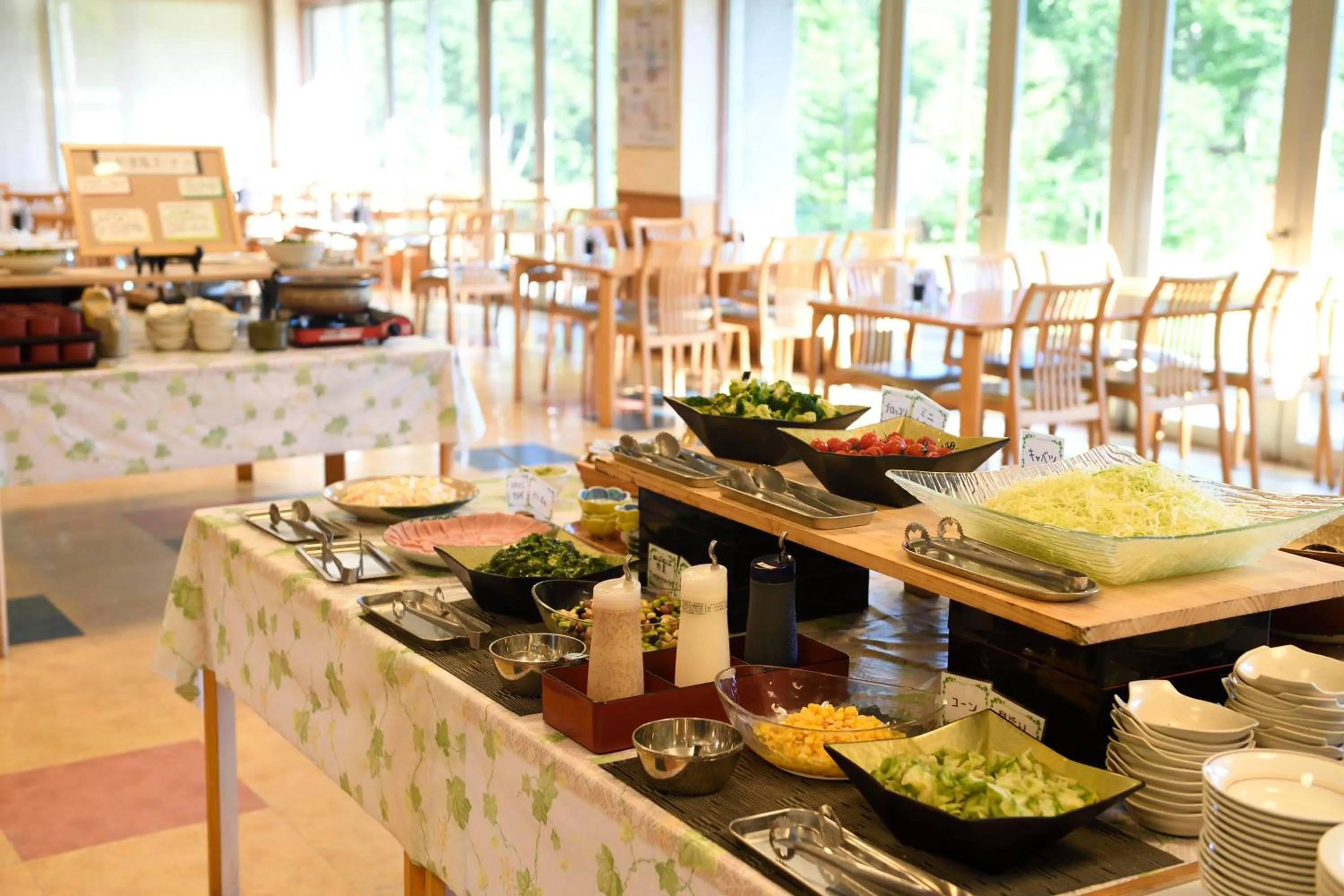 Restaurant/places to eat in Kyukamura Shonai-Haguro