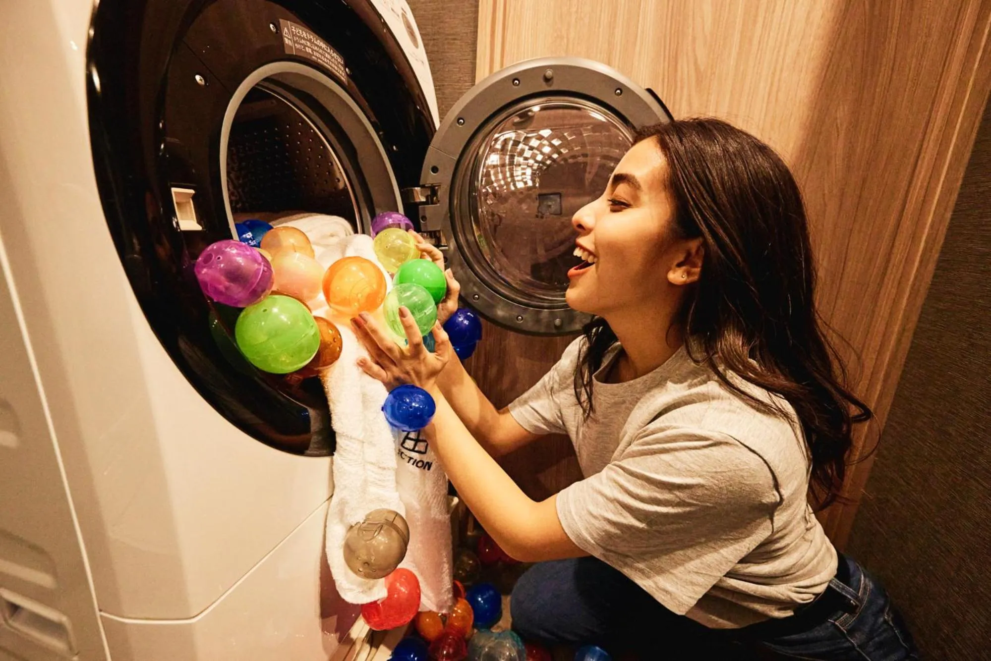 People in Section L Hatchobori