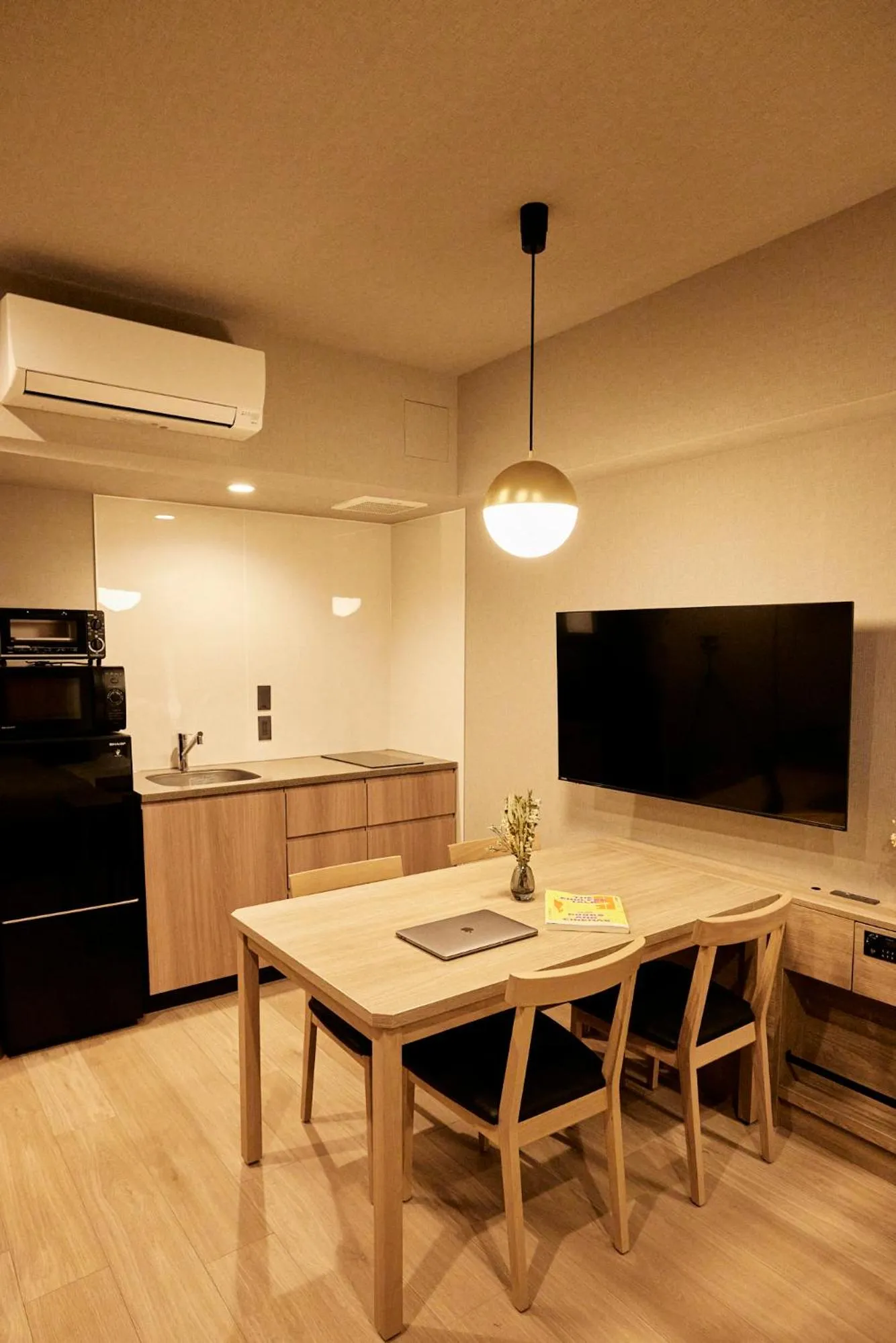 Kitchen or kitchenette in Section L Hatchobori