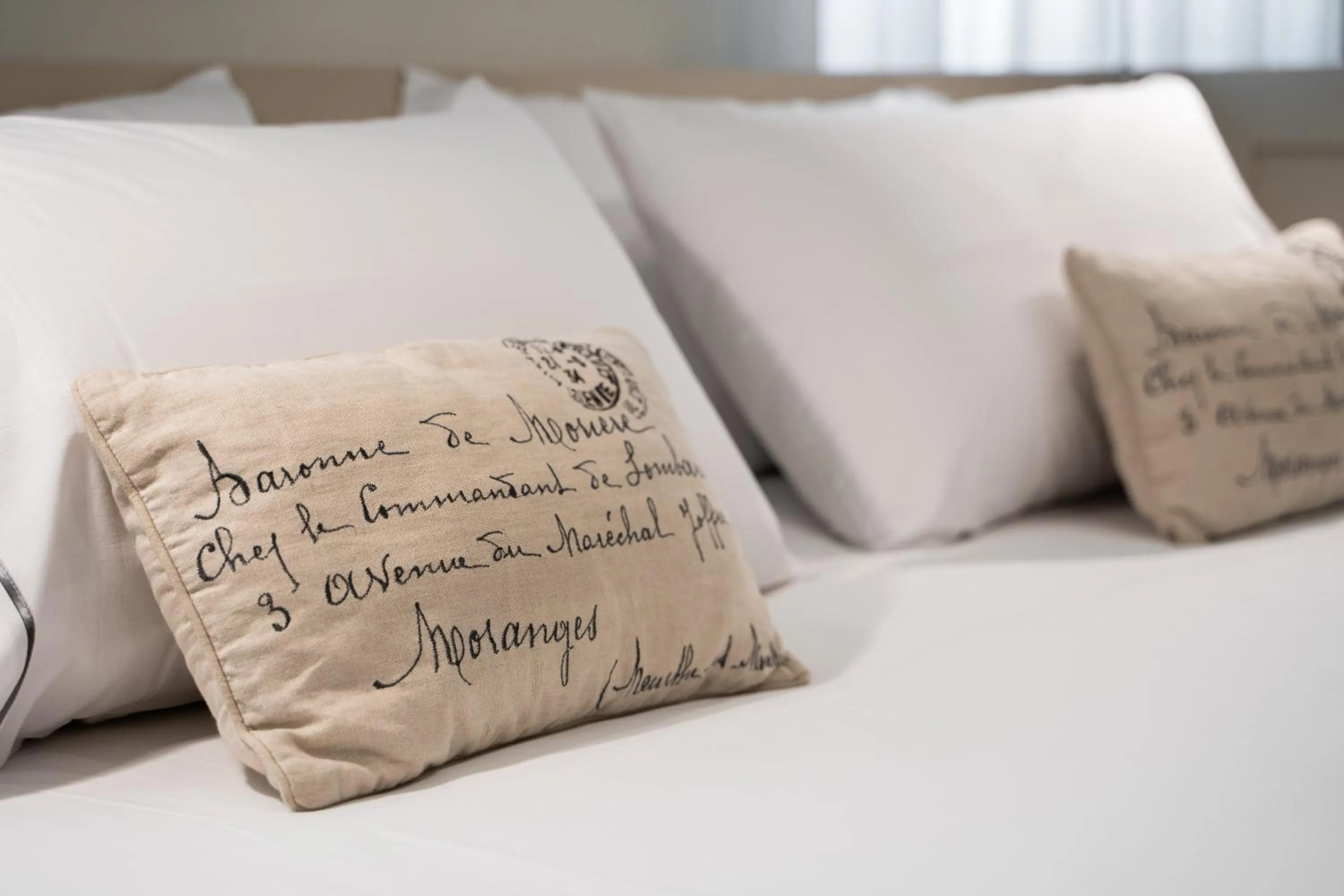 Bed in Eurostars Marqués de Vallejo