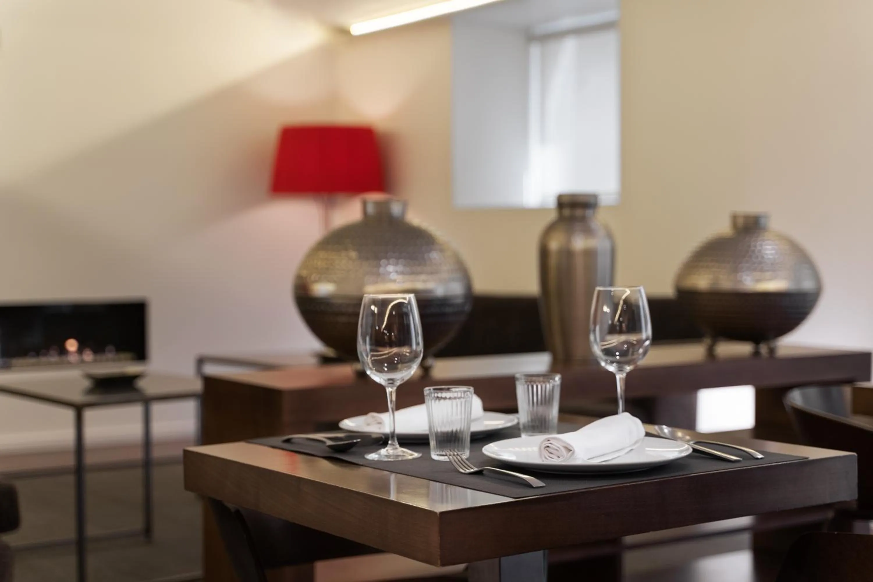 Restaurant/places to eat in Eurostars Marqués de Vallejo