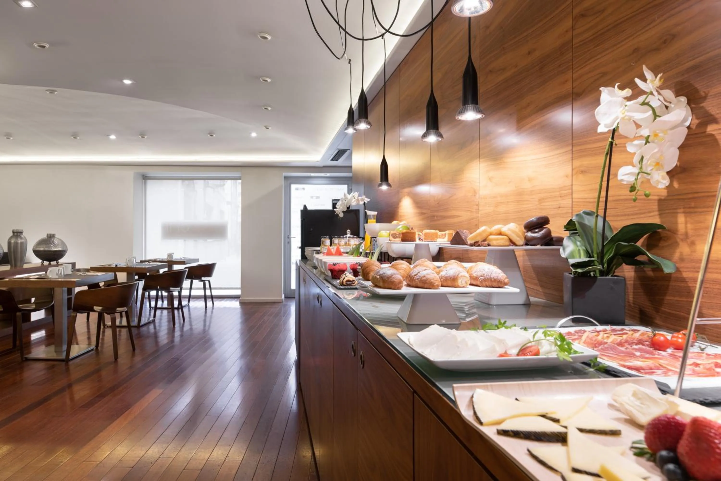 Breakfast in Eurostars Marqués de Vallejo