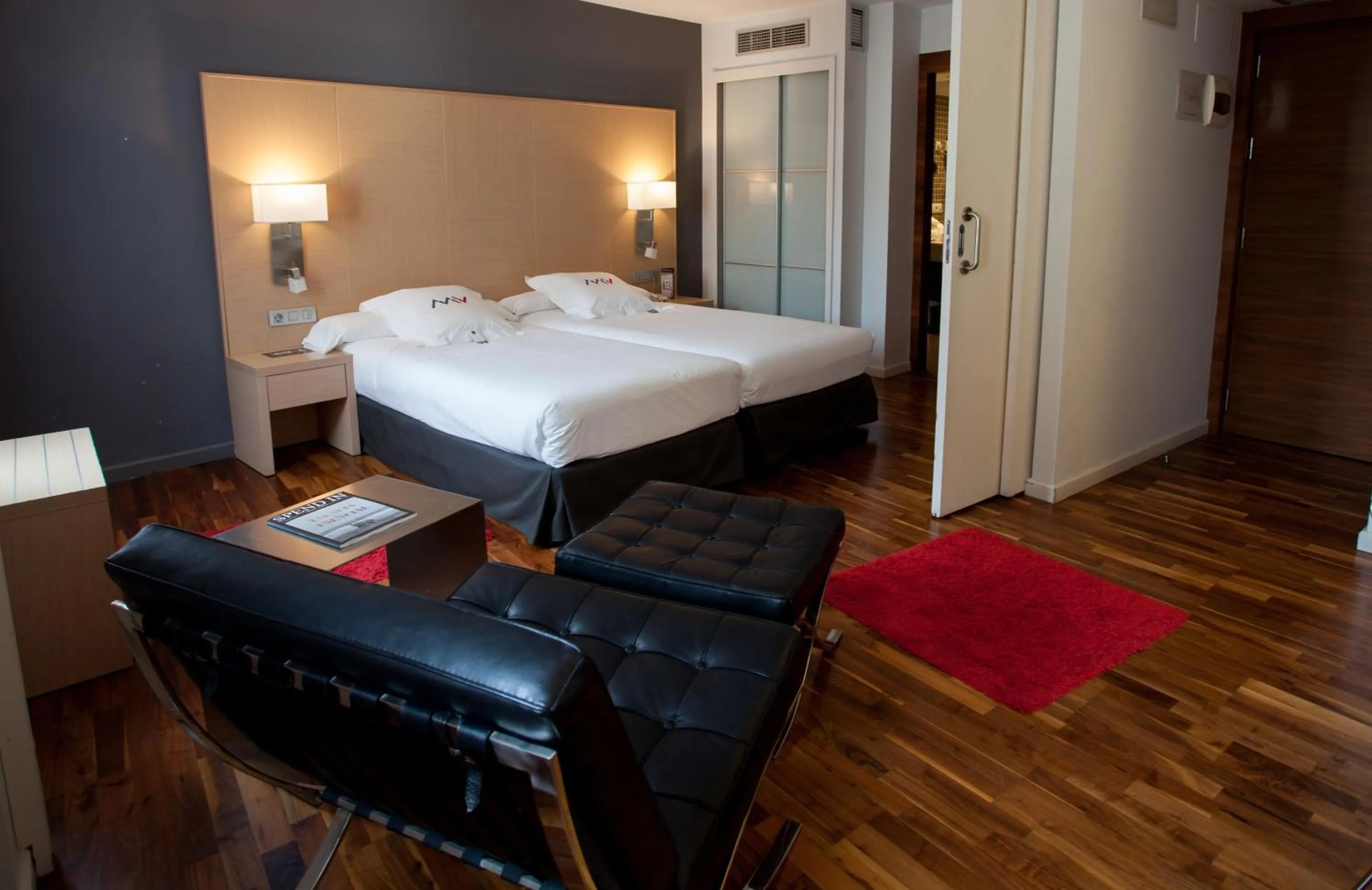 Bedroom, Bed in Eurostars Marqués de Vallejo