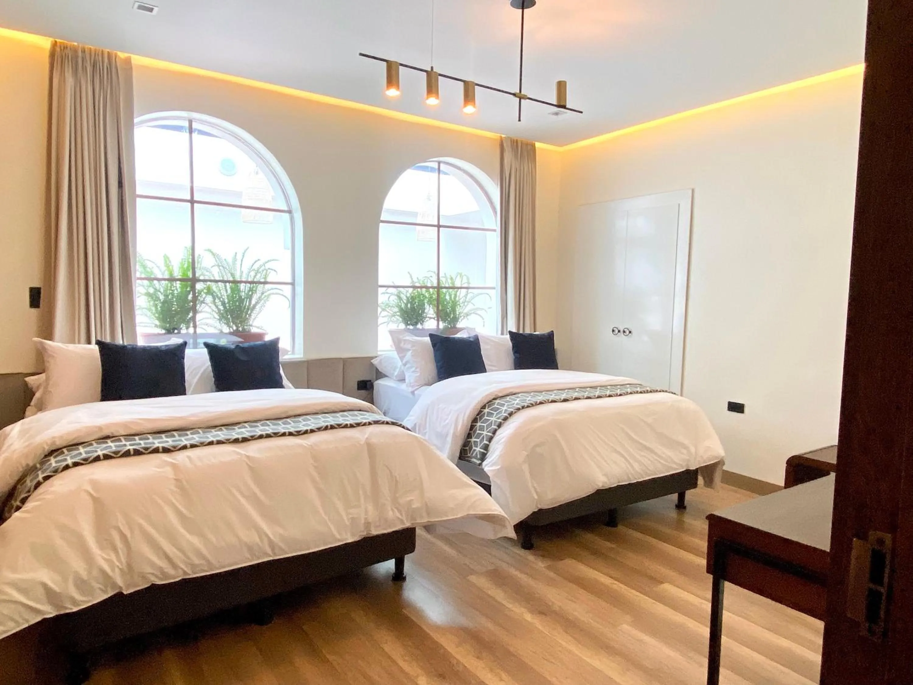 Bed in Wanderlot - Hotel Plaza Central