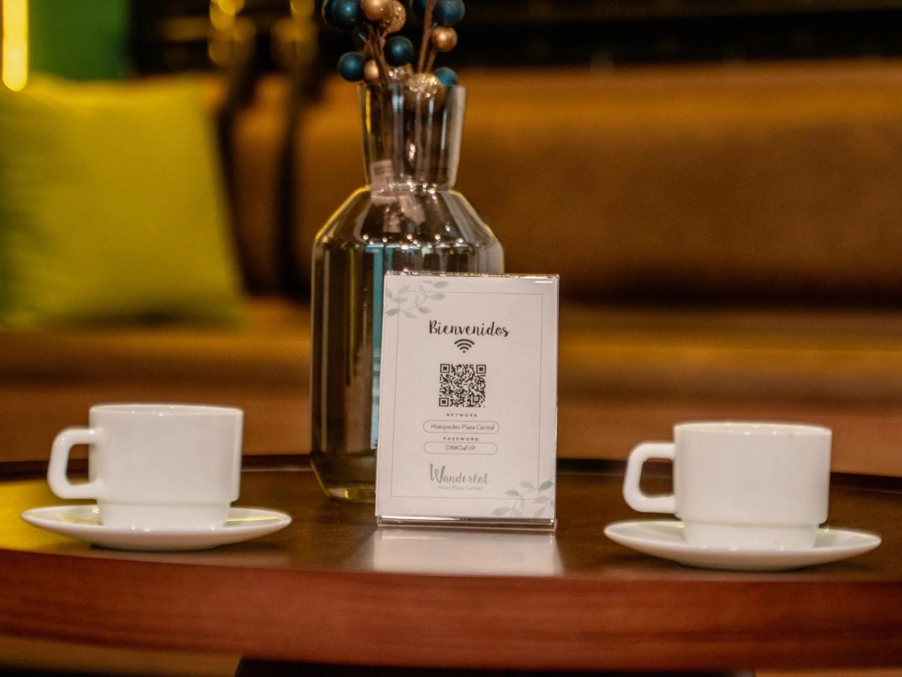 Coffee/tea facilities in Wanderlot - Hotel Plaza Central