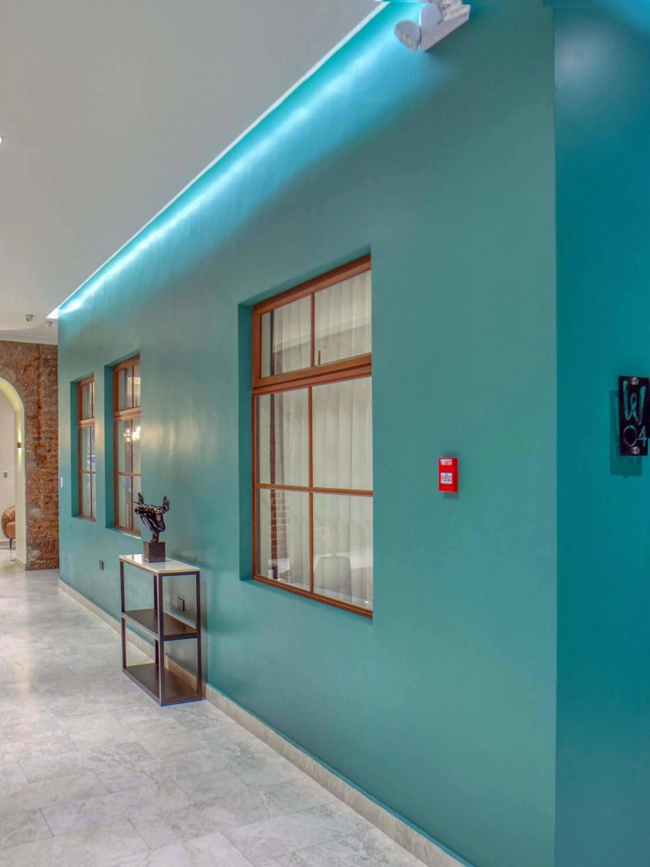 Living room in Wanderlot - Hotel Plaza Central