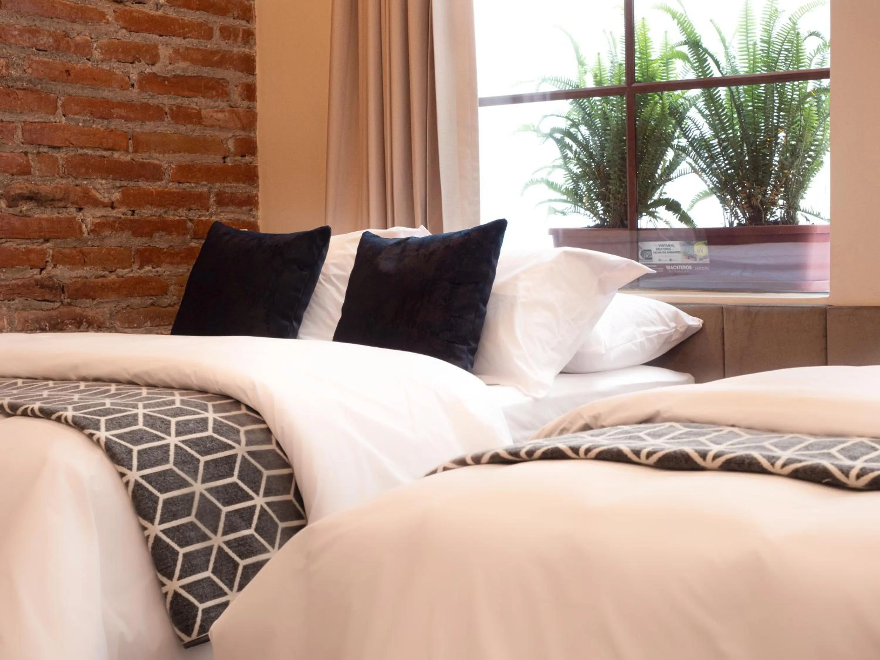 Bed in Wanderlot - Hotel Plaza Central