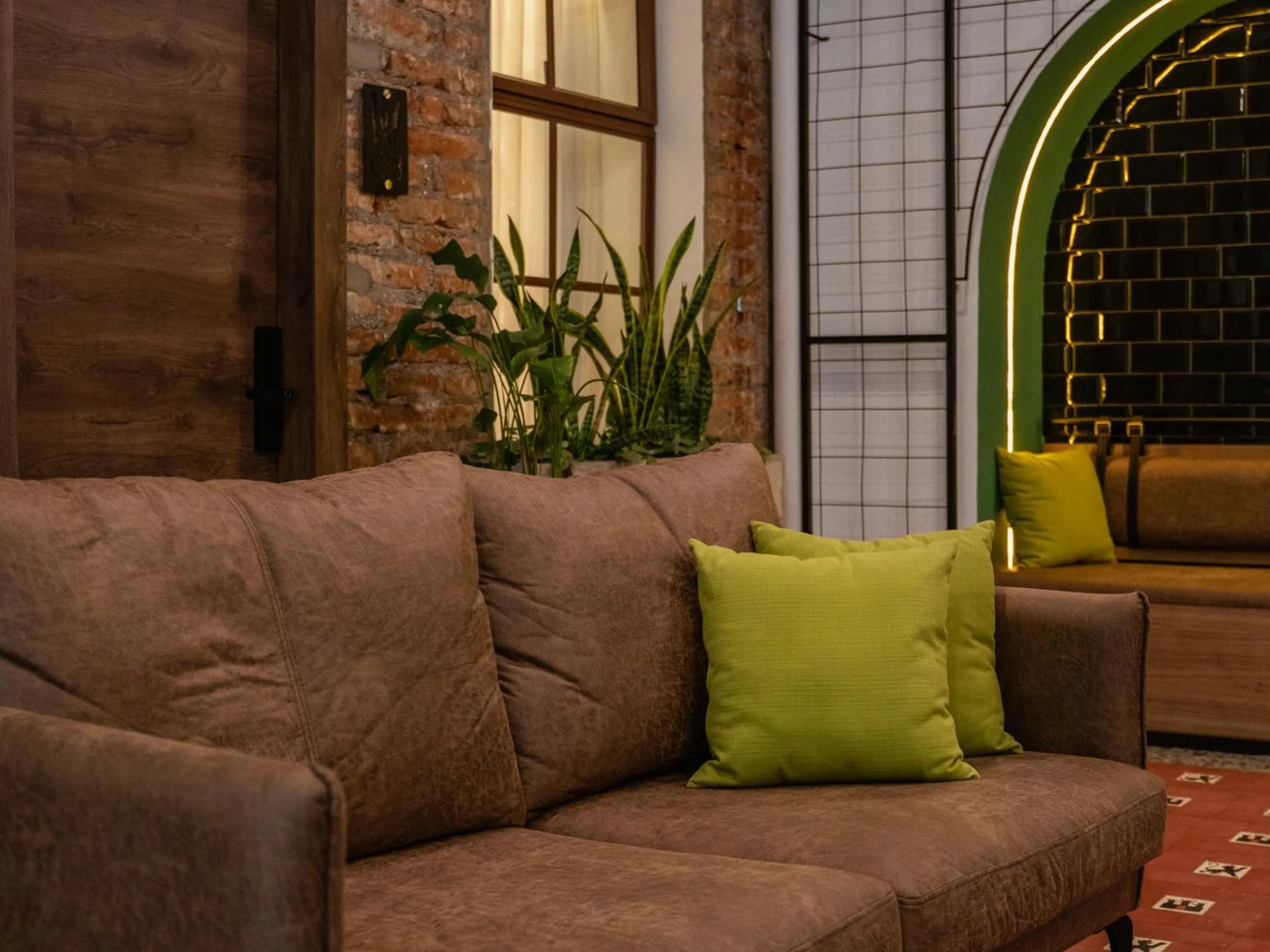 Living room in Wanderlot - Hotel Plaza Central