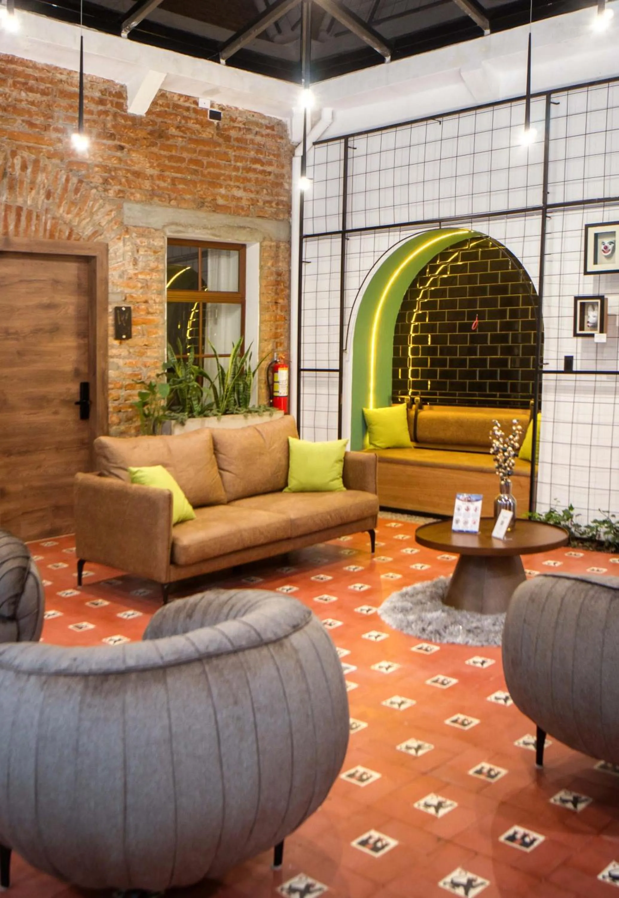 Living room in Wanderlot - Hotel Plaza Central