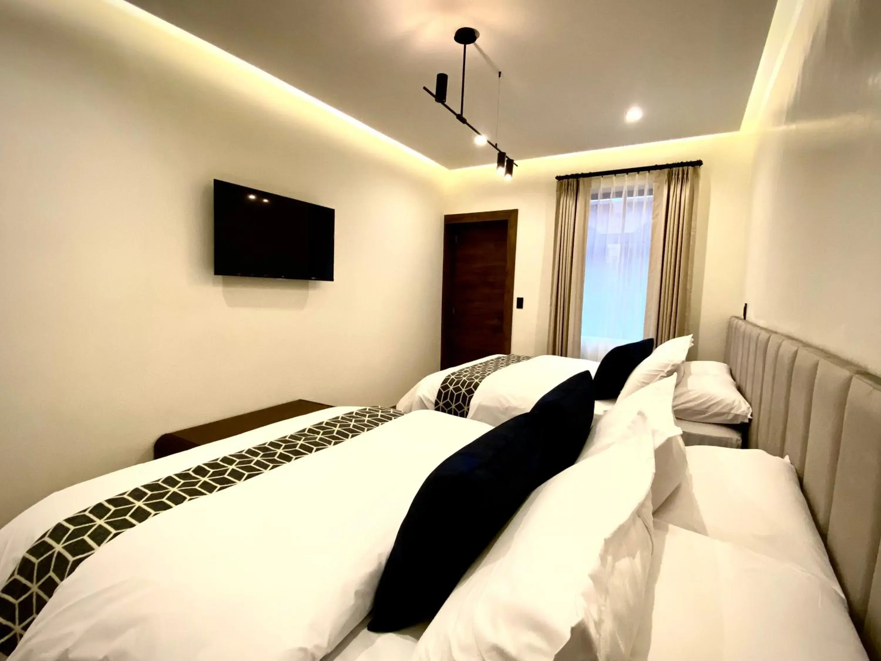 Double Room with Two Double Beds in Wanderlot - Hotel Plaza Central Double Room with Two Double Beds in Wanderlot - Hotel Plaza Central