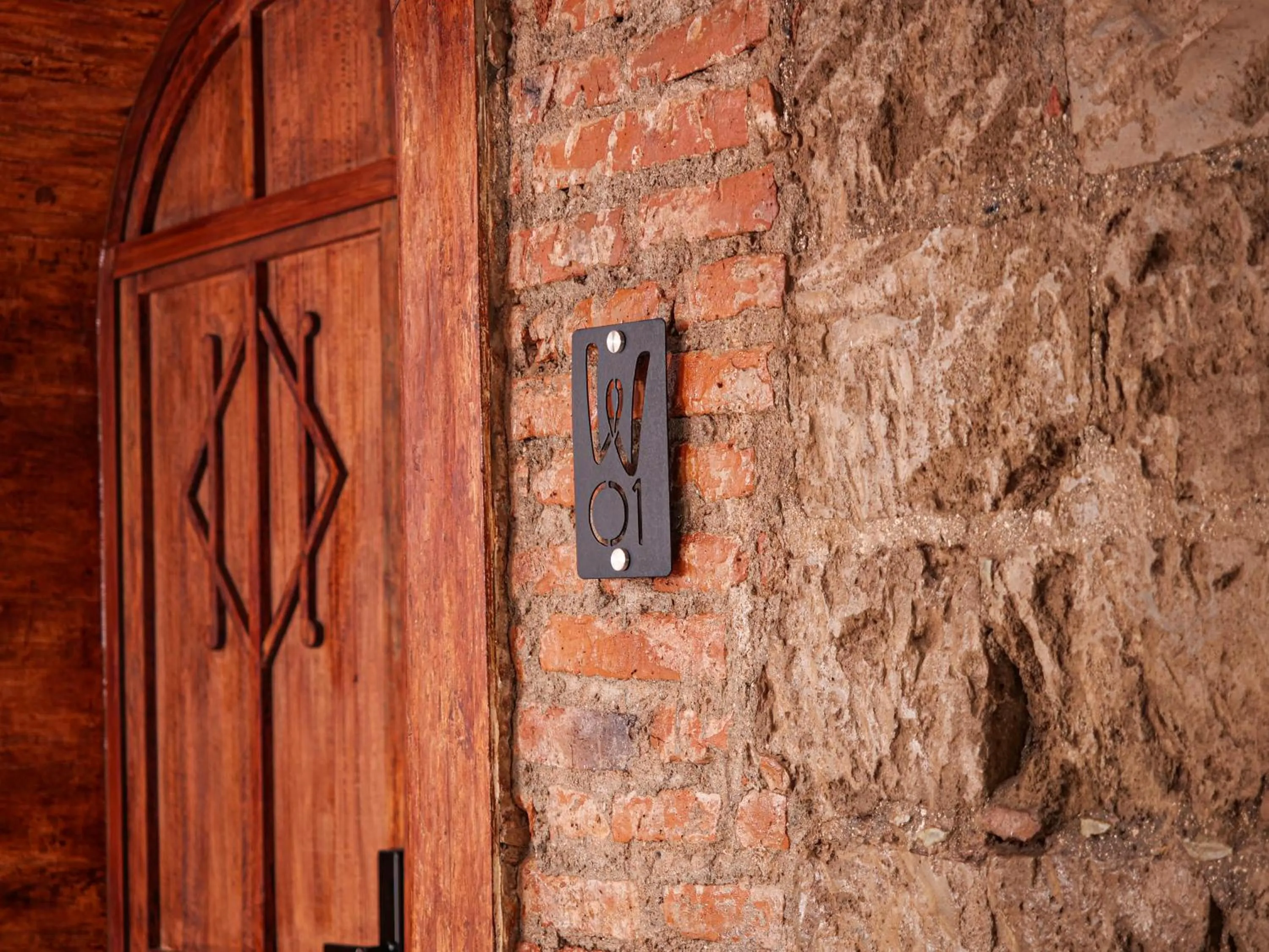 Decorative detail in Wanderlot - Hotel Plaza Central