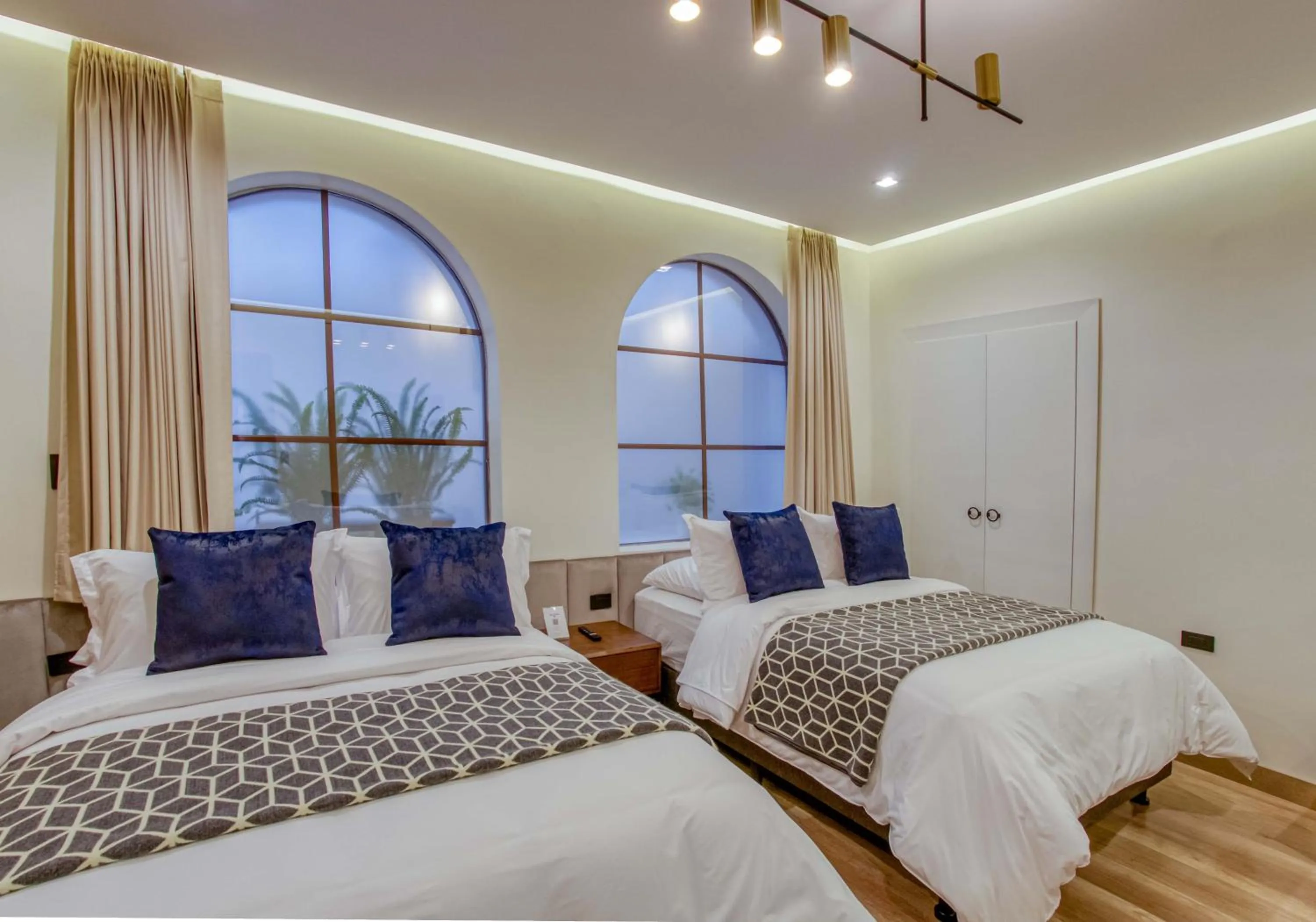 Bed in Wanderlot - Hotel Plaza Central