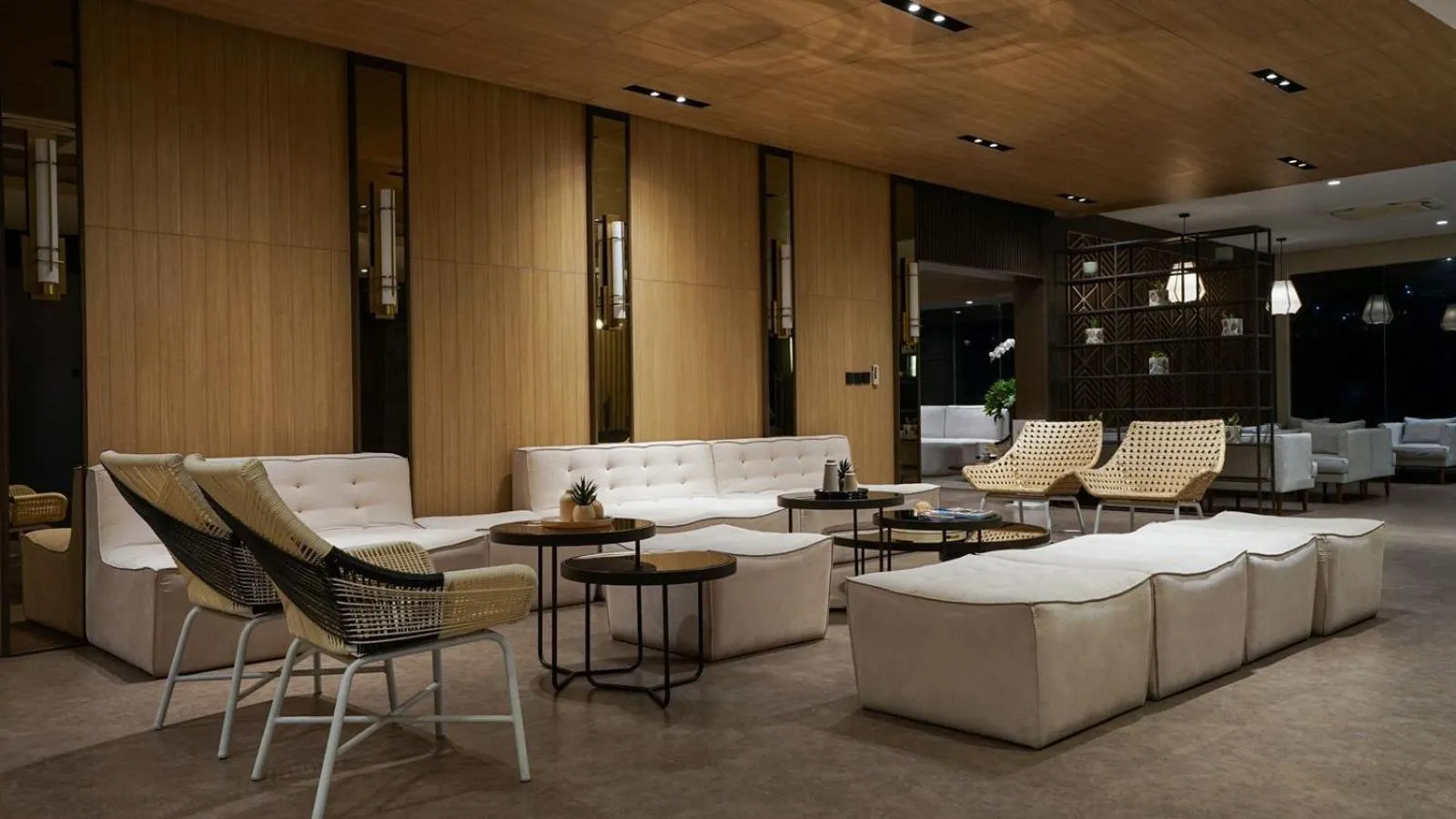 Lobby or reception in Forest Hills Hotel