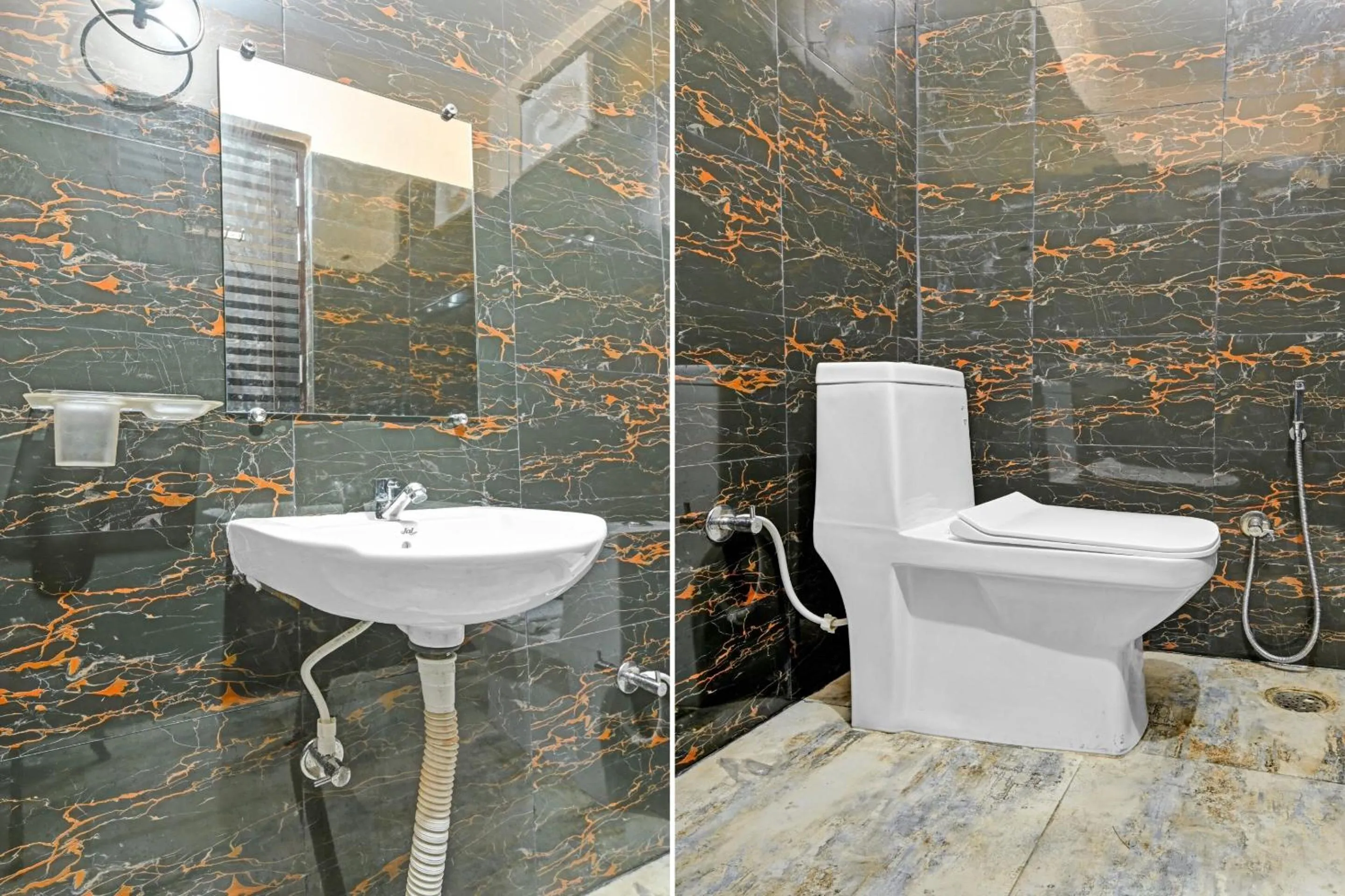 Bathroom in OYO Townhouse 1123 Kalyanpur Metro