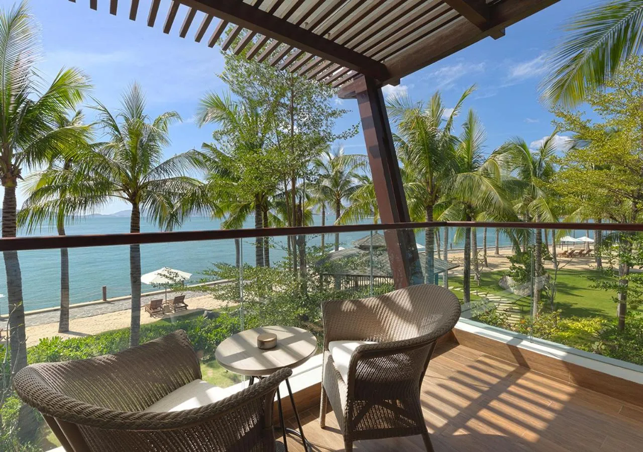 Balcony/Terrace in Boma Resort Nha Trang