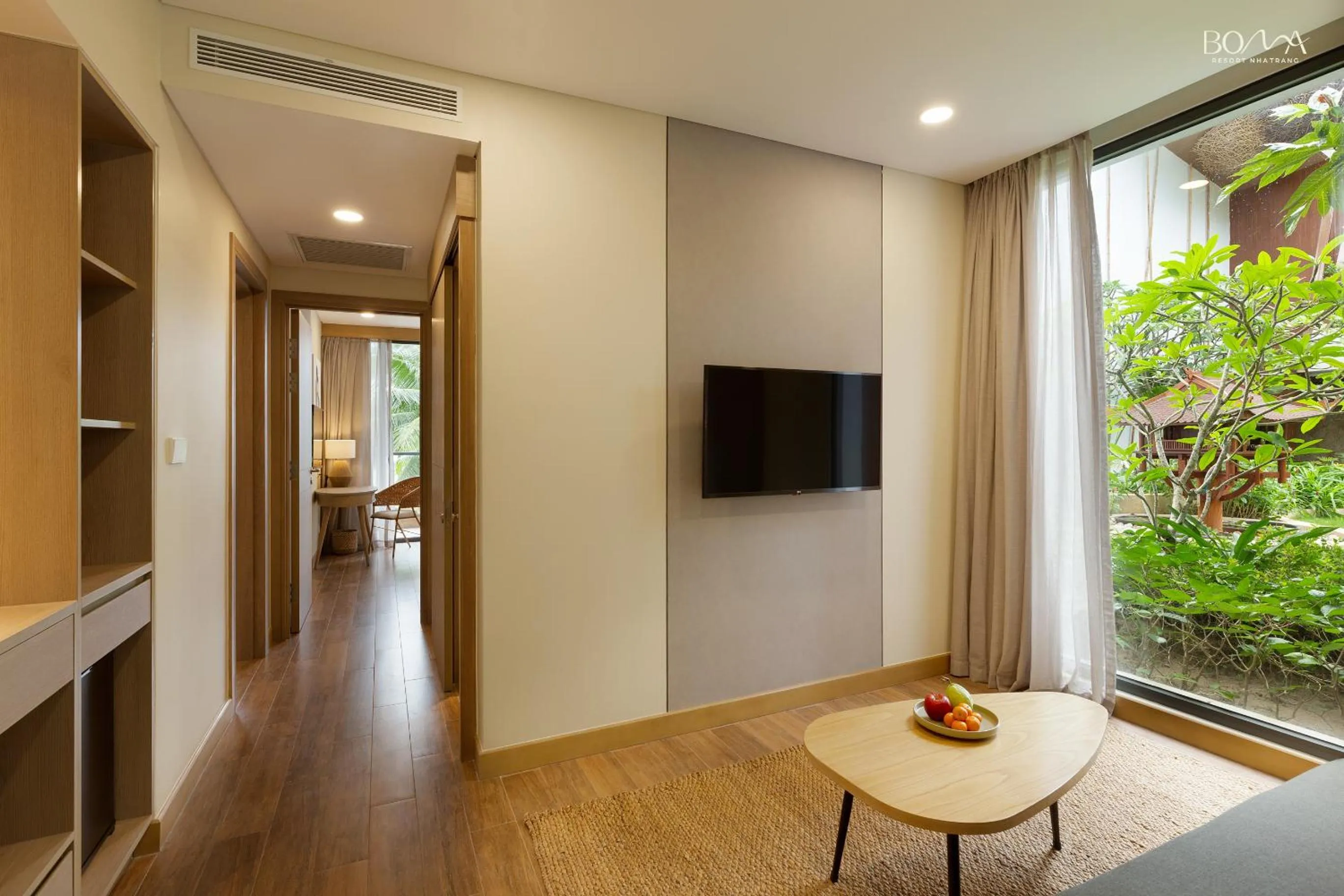 Living room in Boma Resort Nha Trang