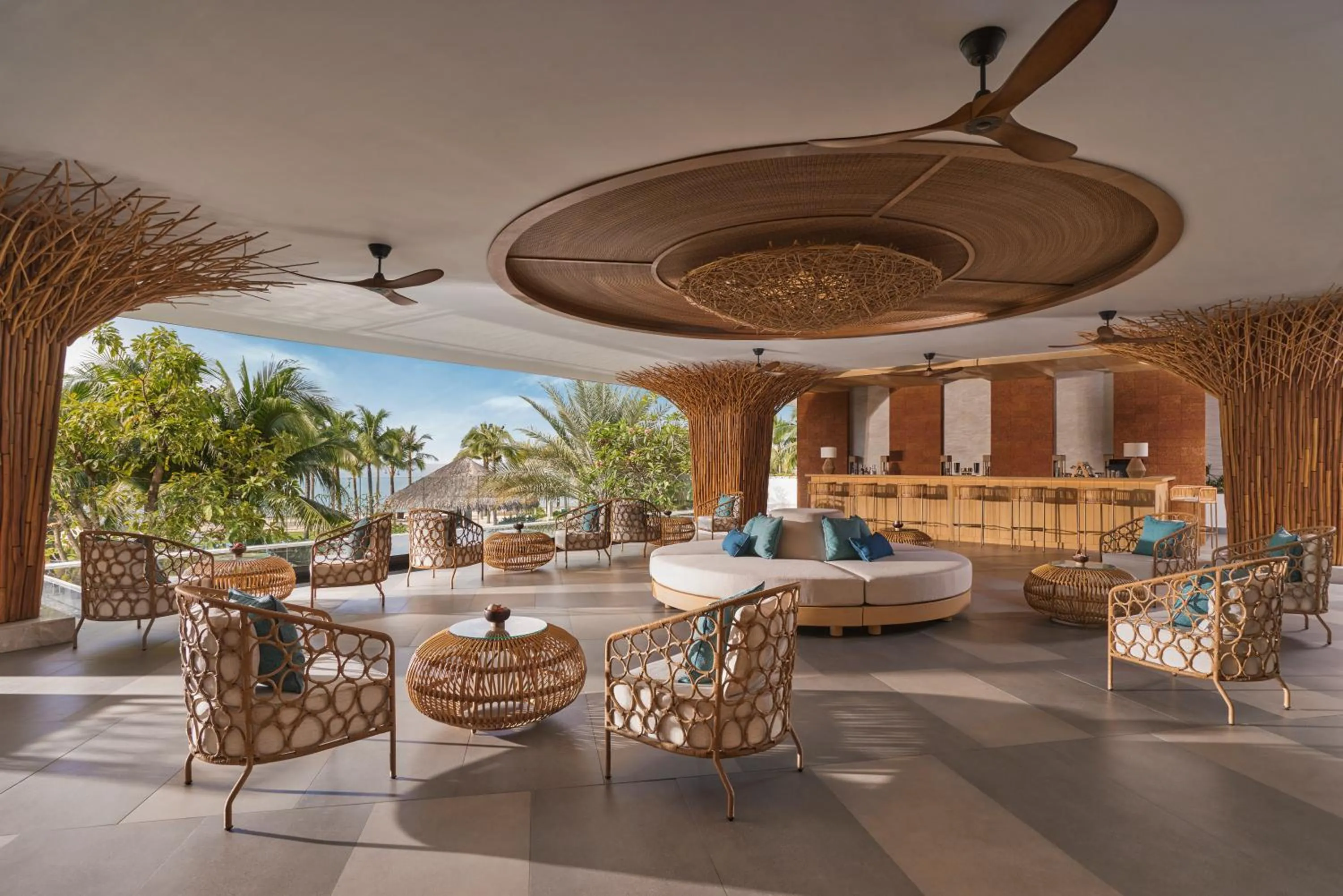 Lobby or reception in Boma Resort Nha Trang