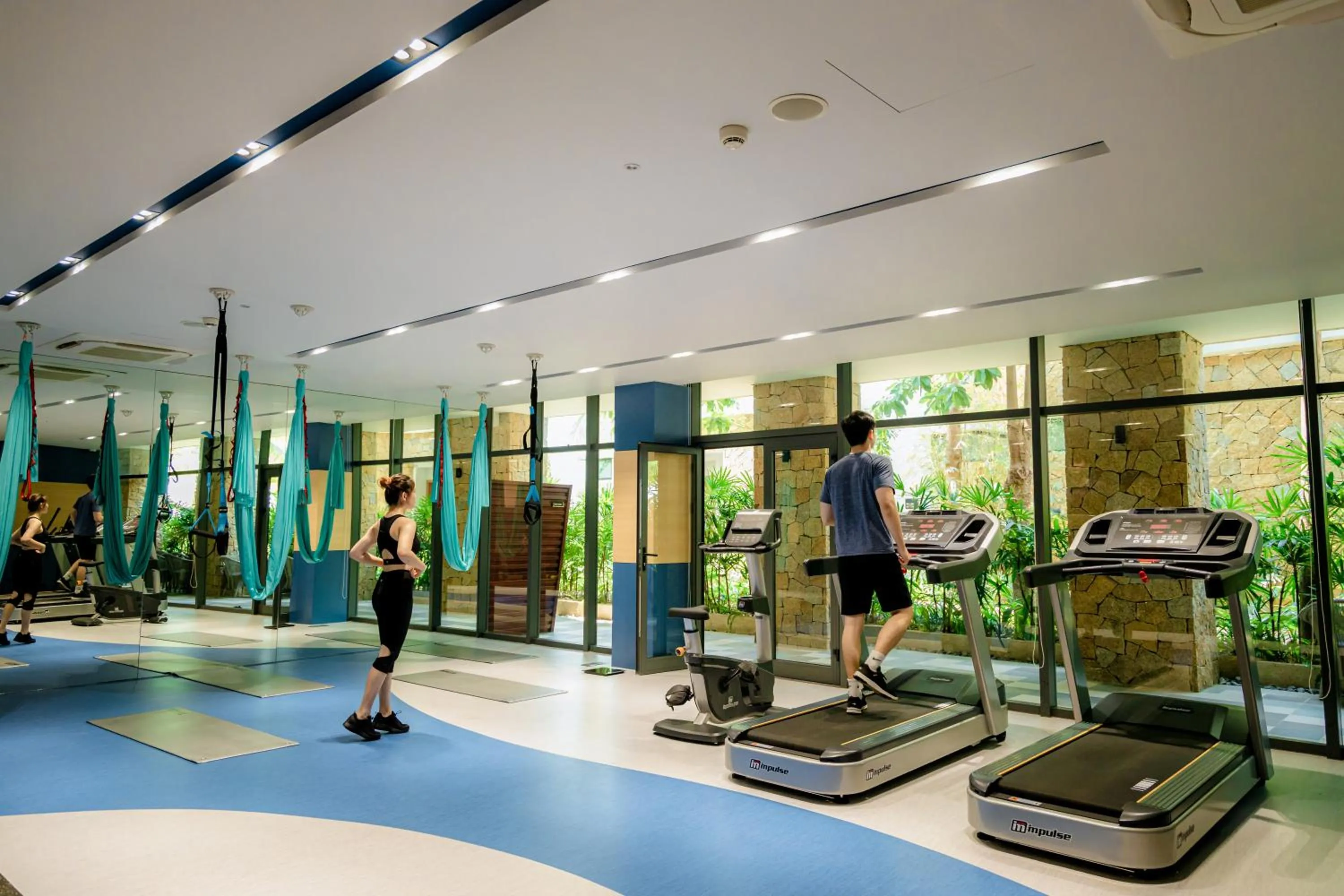 Fitness centre/facilities in Boma Resort Nha Trang