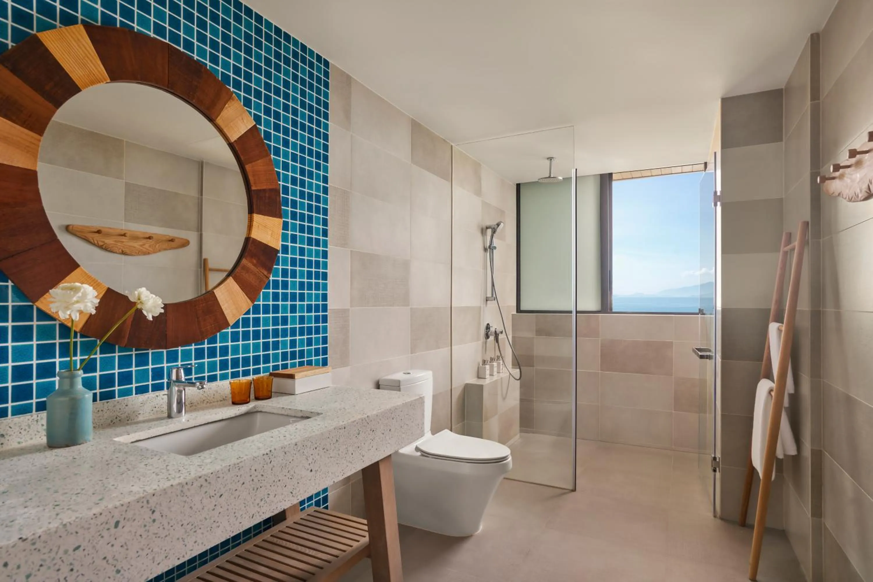 Bathroom in Boma Resort Nha Trang