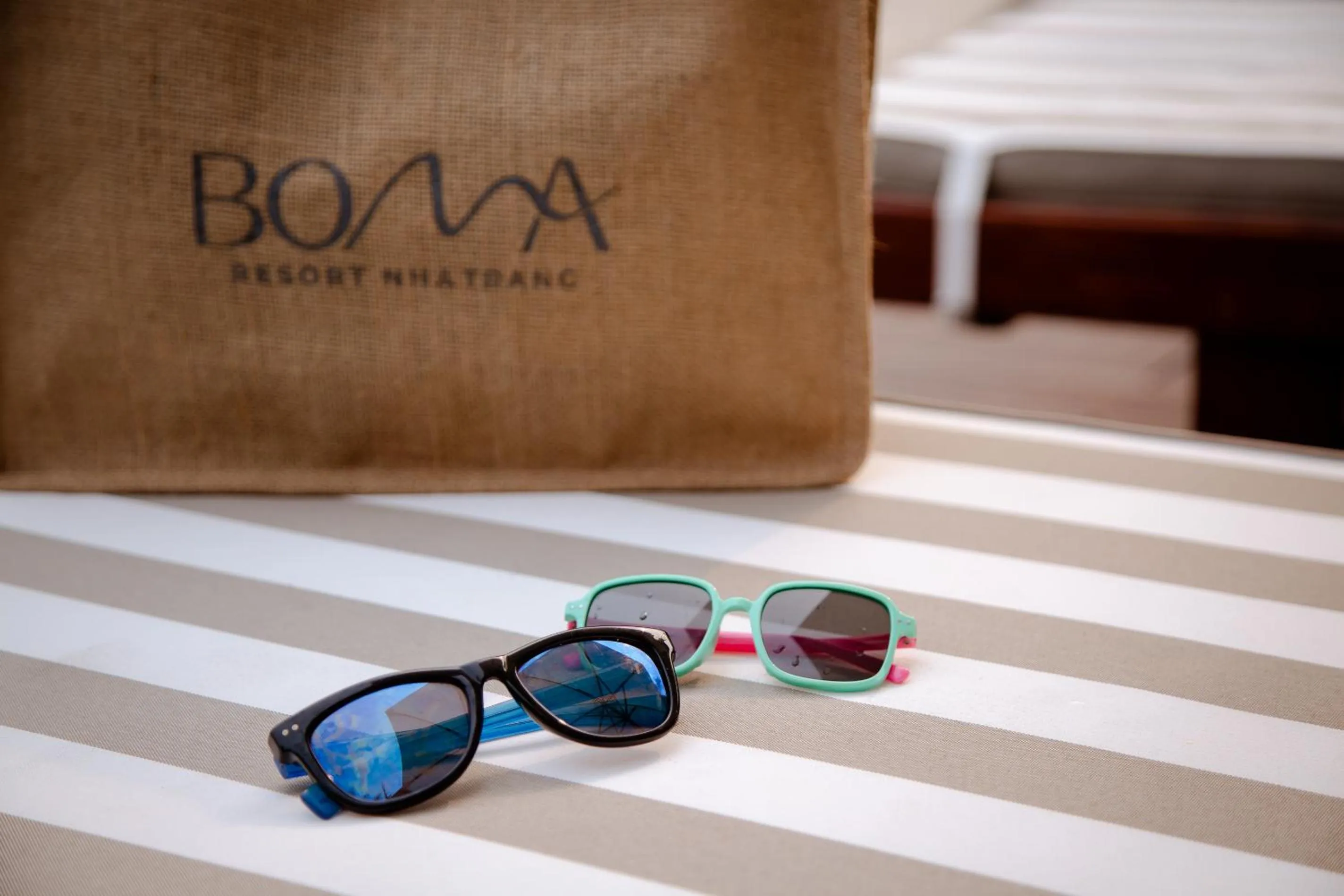 Swimming pool in Boma Resort Nha Trang