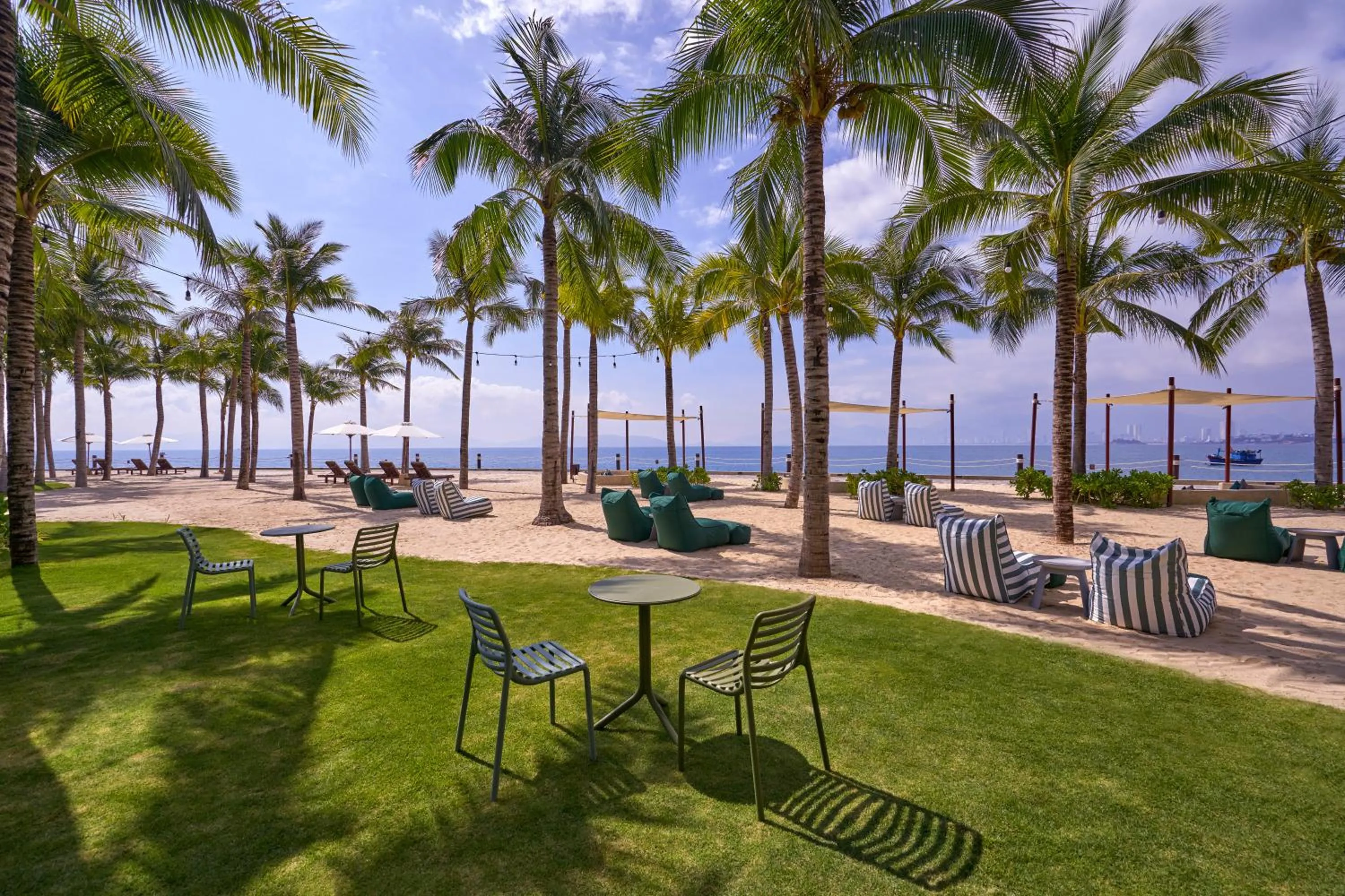 Garden in Boma Resort Nha Trang