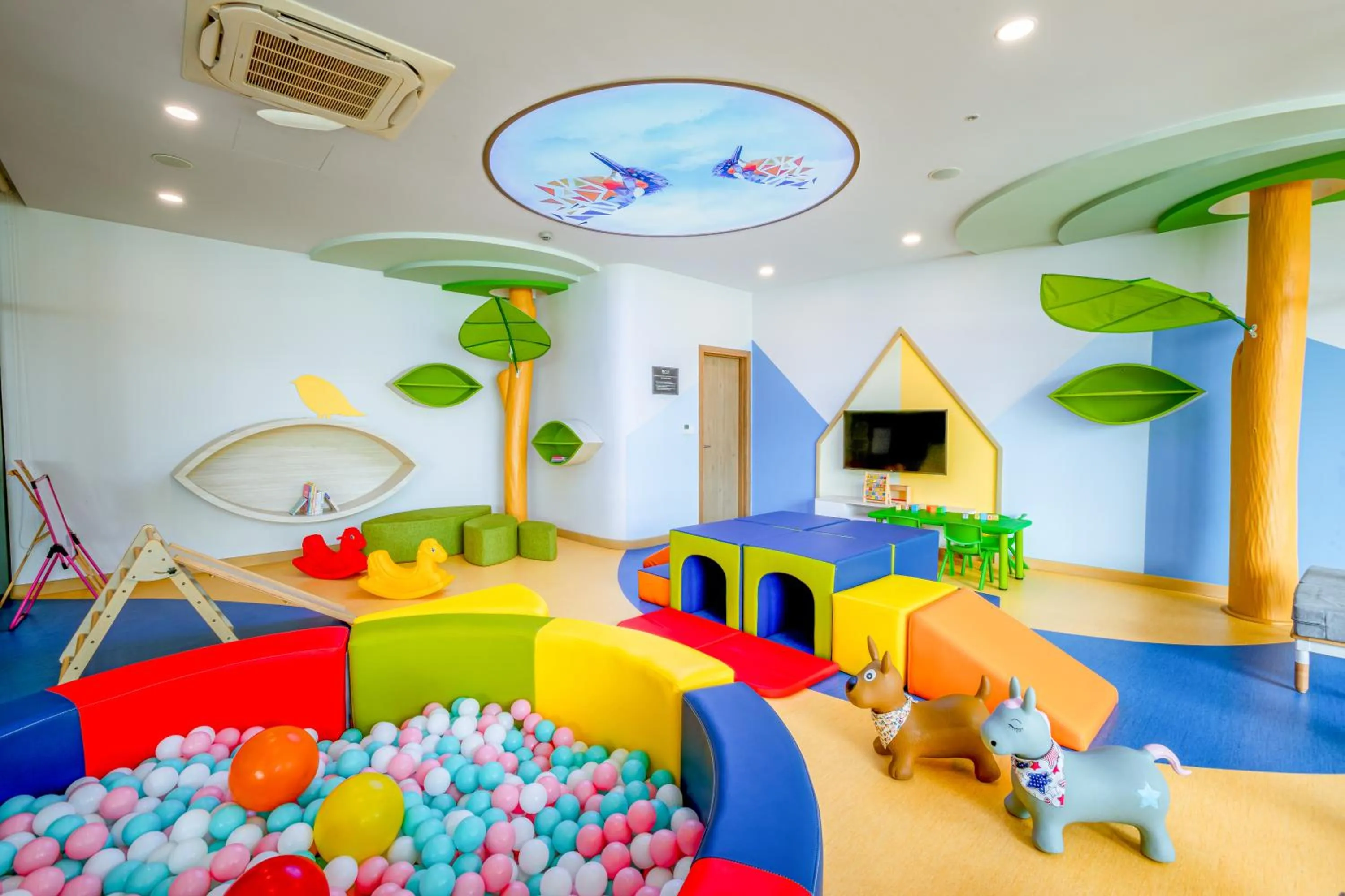 Kids's club in Boma Resort Nha Trang