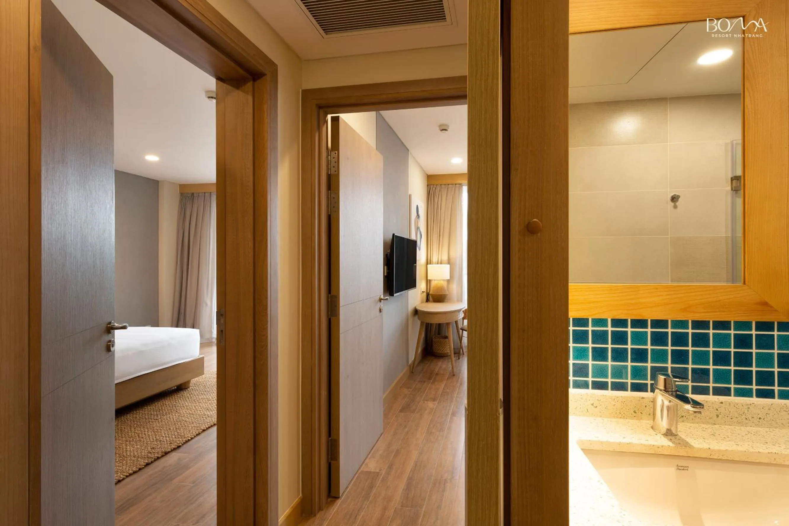 Bedroom in Boma Resort Nha Trang