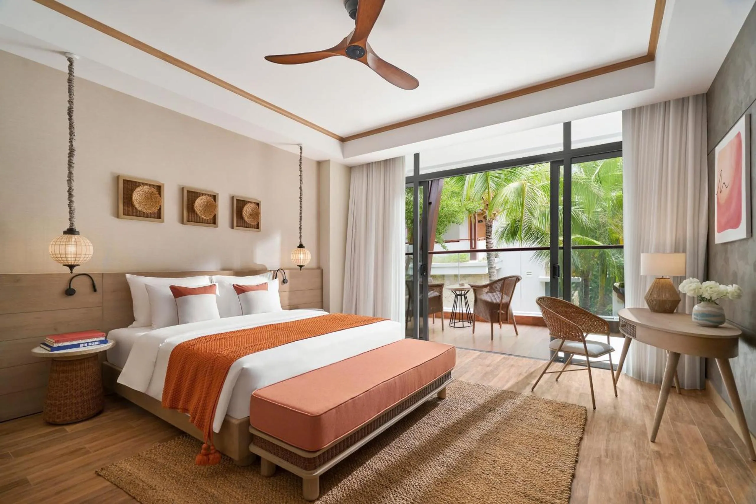 Bedroom, Bed in Boma Resort Nha Trang