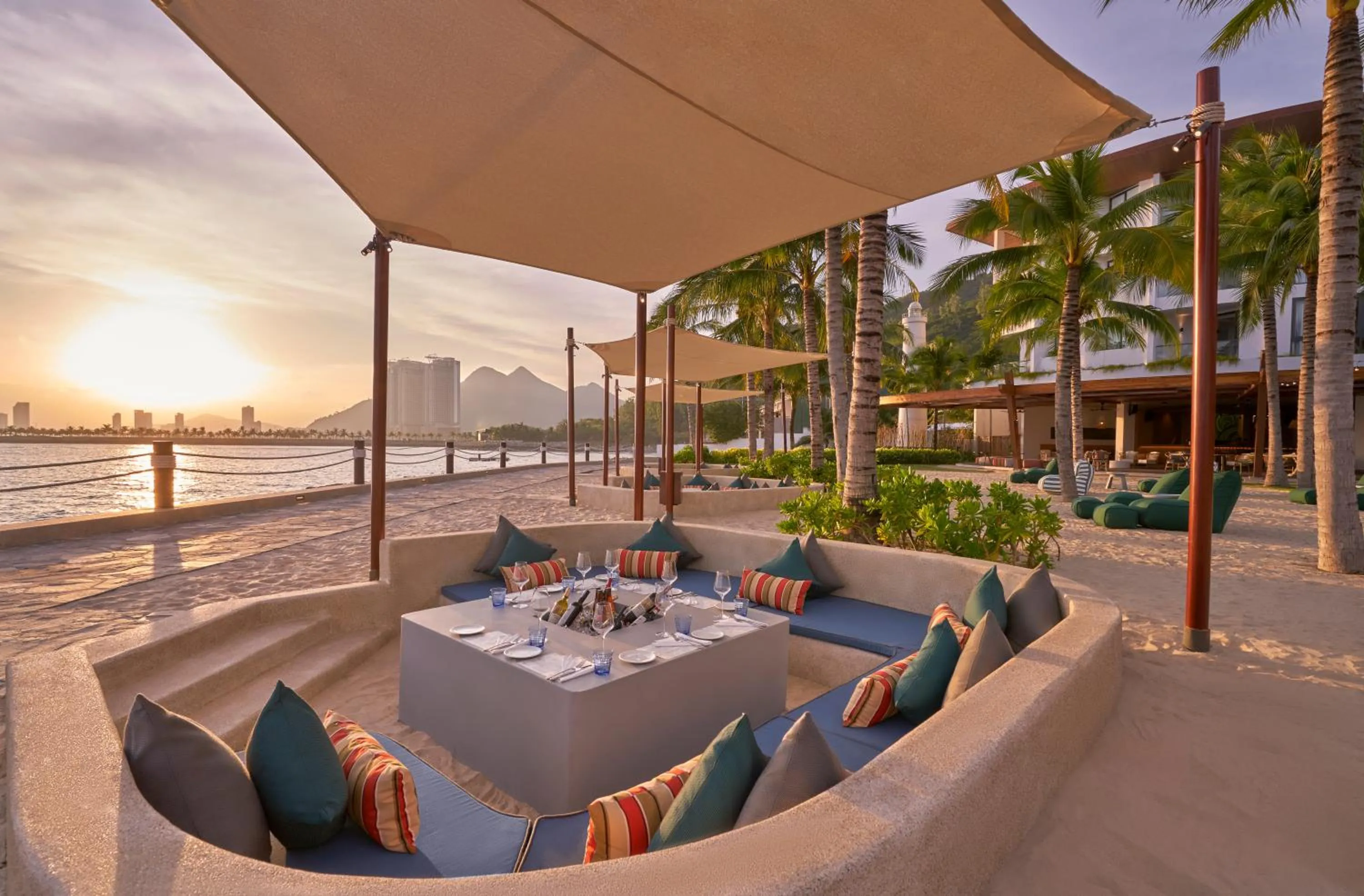 Restaurant/places to eat in Boma Resort Nha Trang