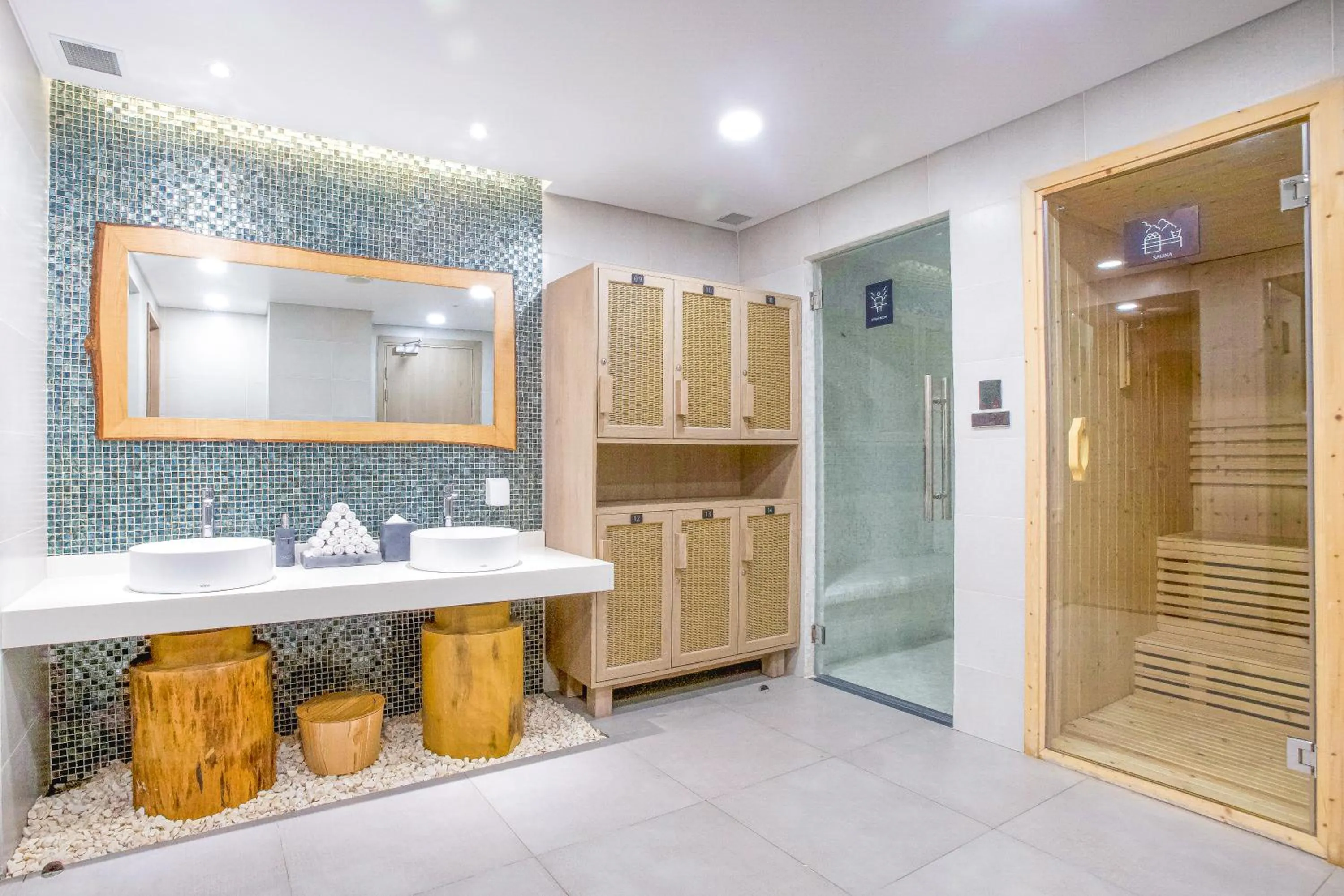 Sauna in Boma Resort Nha Trang