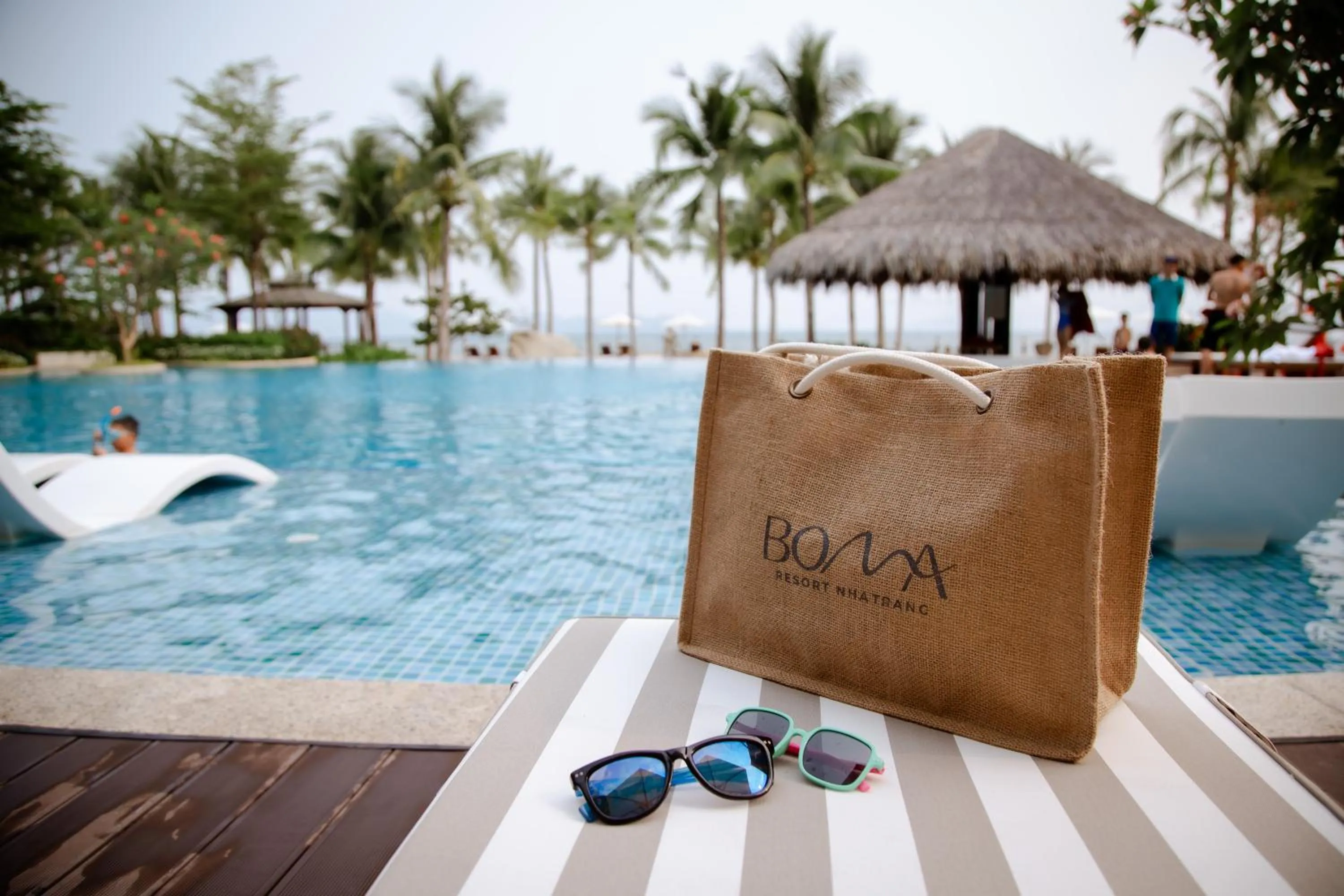 Swimming pool in Boma Resort Nha Trang