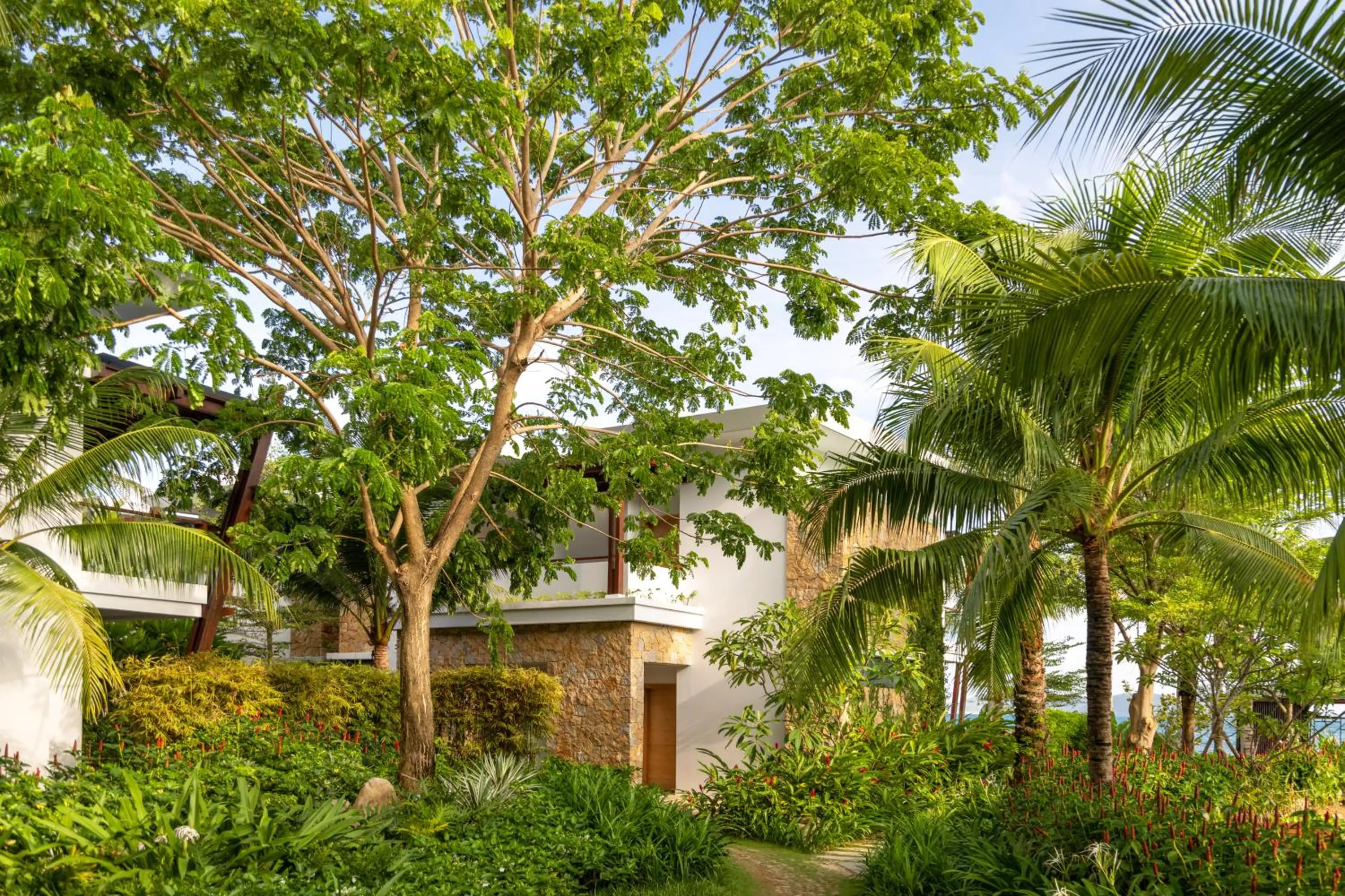 Garden in Boma Resort Nha Trang